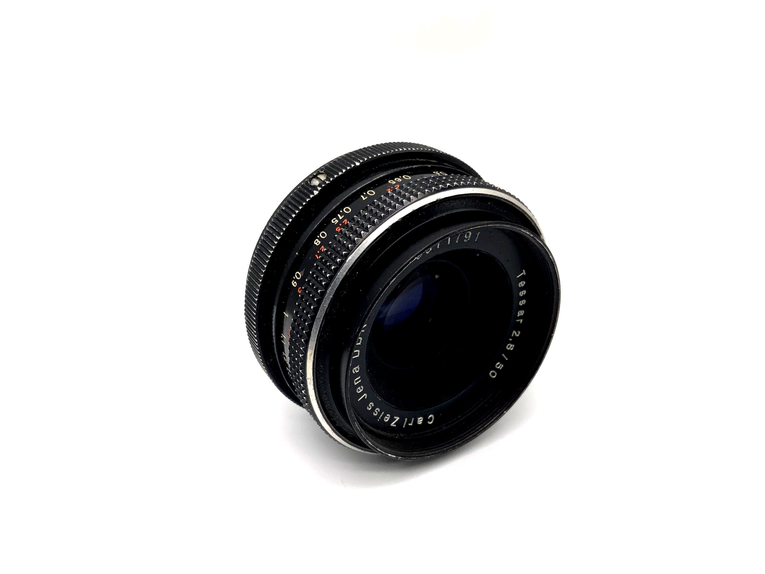 Carl Zeiss 50mm 1:2.8 Lens Tessar Camera Lens (Exa)