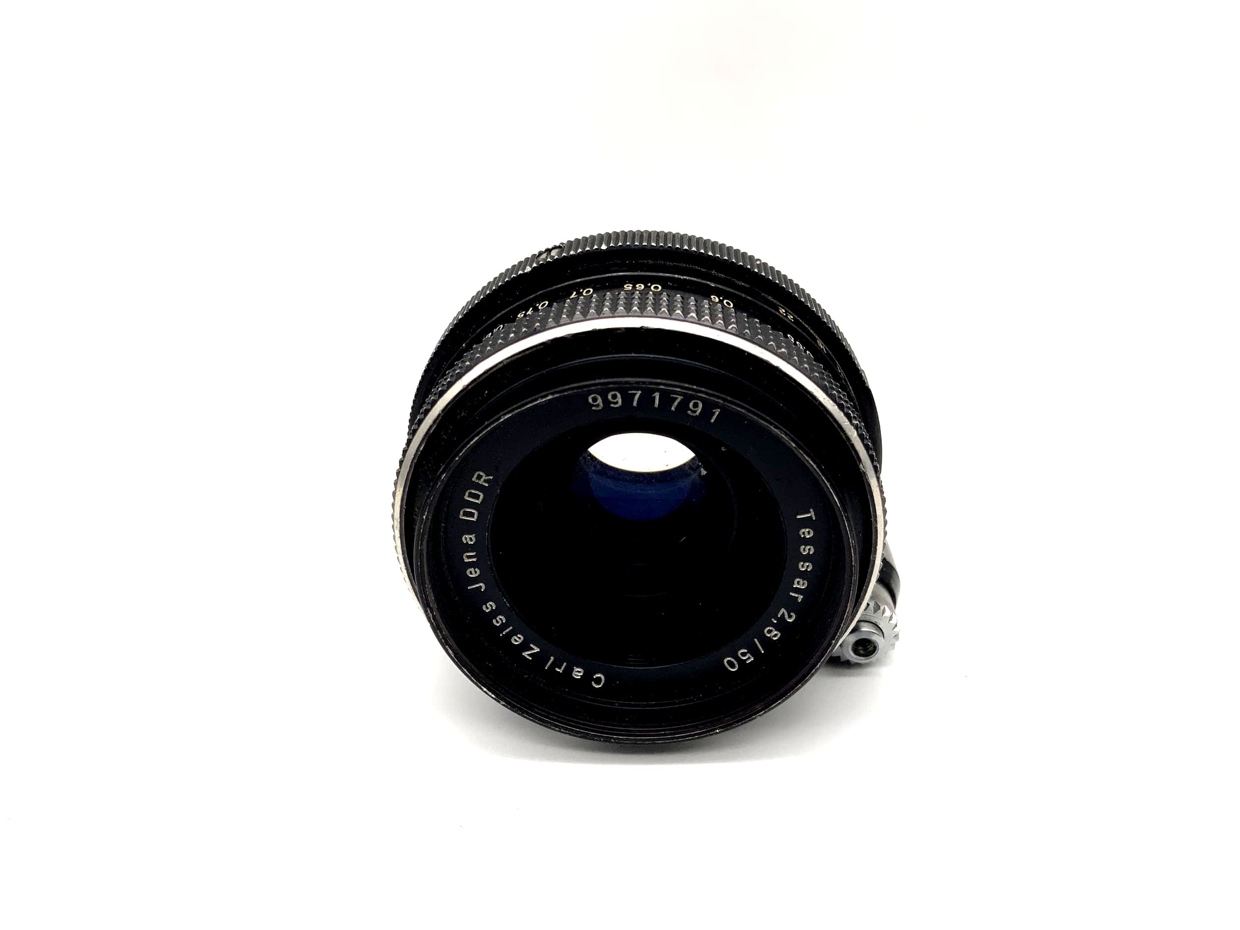 Carl Zeiss 50mm 1:2.8 Lens Tessar Camera Lens (Exa)