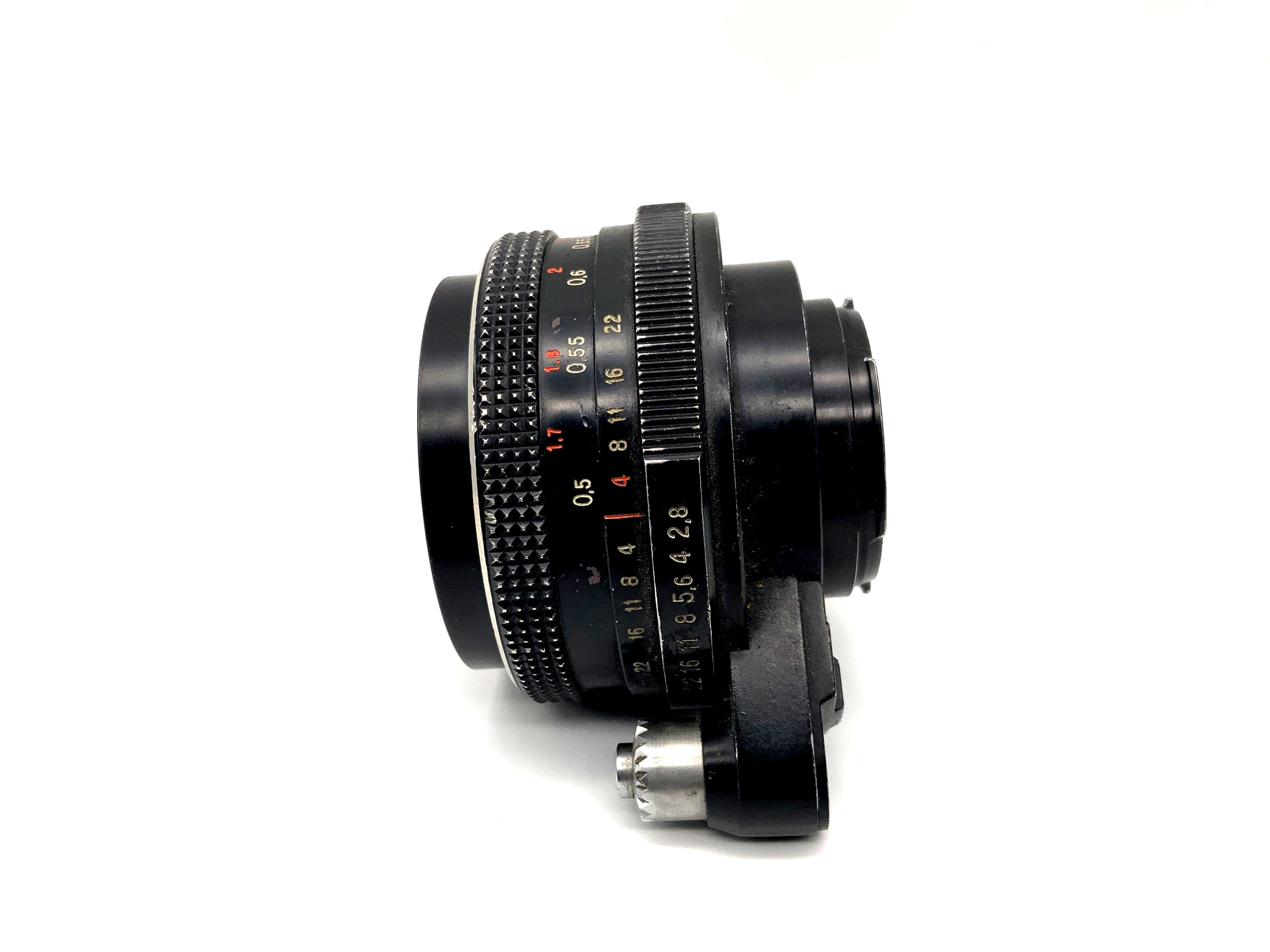 Carl Zeiss 50mm 1:2.8 Lens Tessar Camera Lens (Exa)