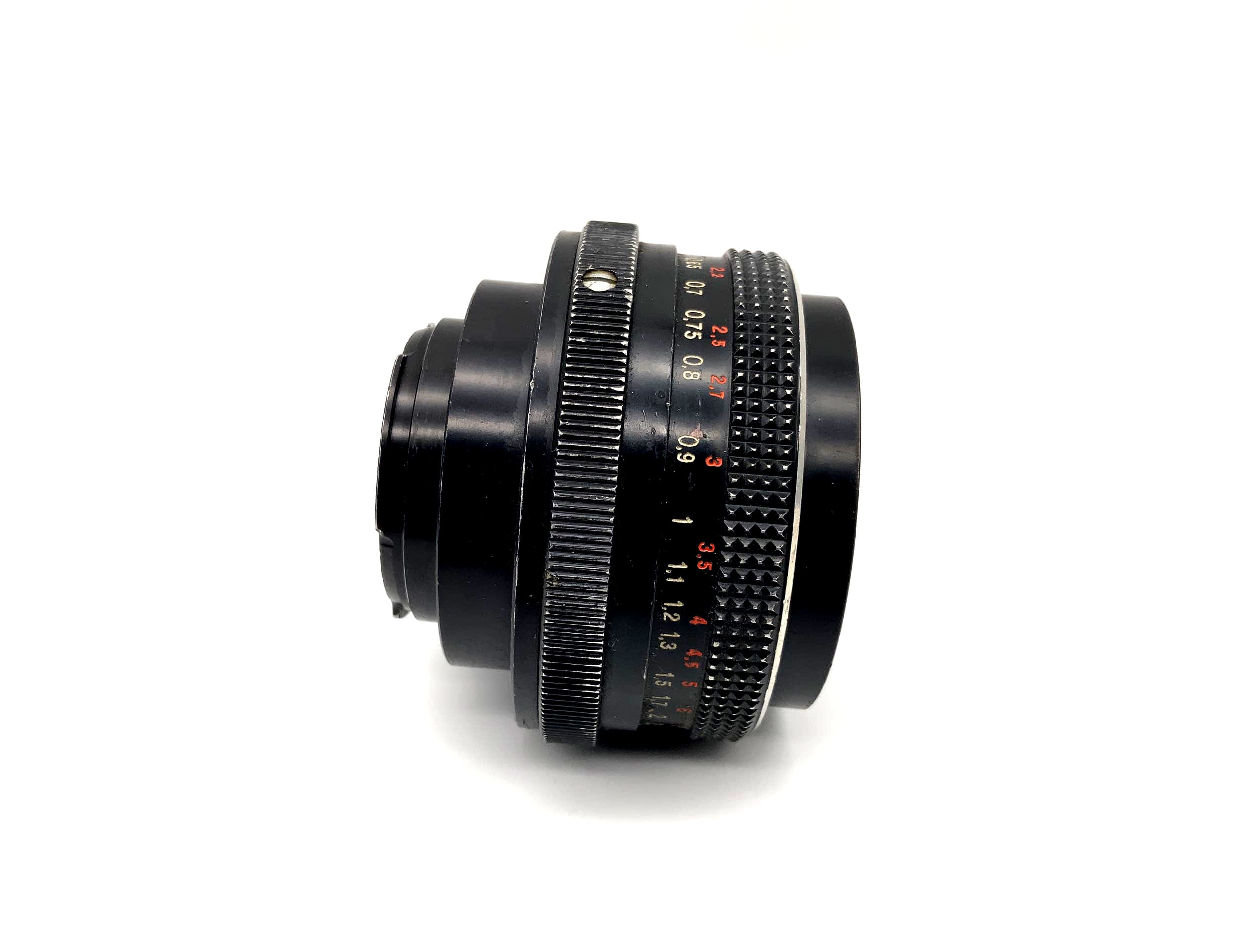 Carl Zeiss 50mm 1:2.8 Lens Tessar Camera Lens (Exa)
