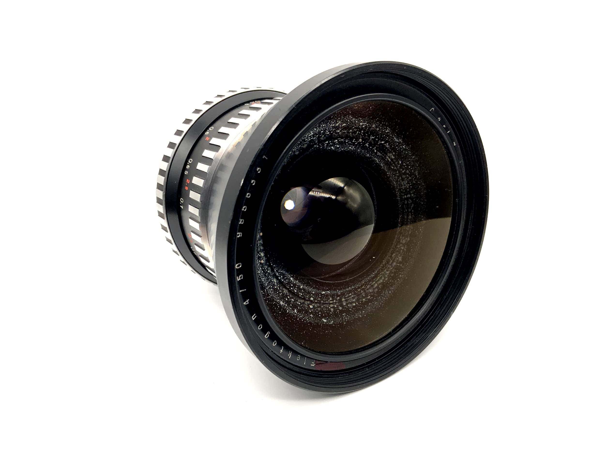 Carl Zeiss 50mm 1:4 Lens Flektogon Zebra Camera Lens (Pentacon Six)