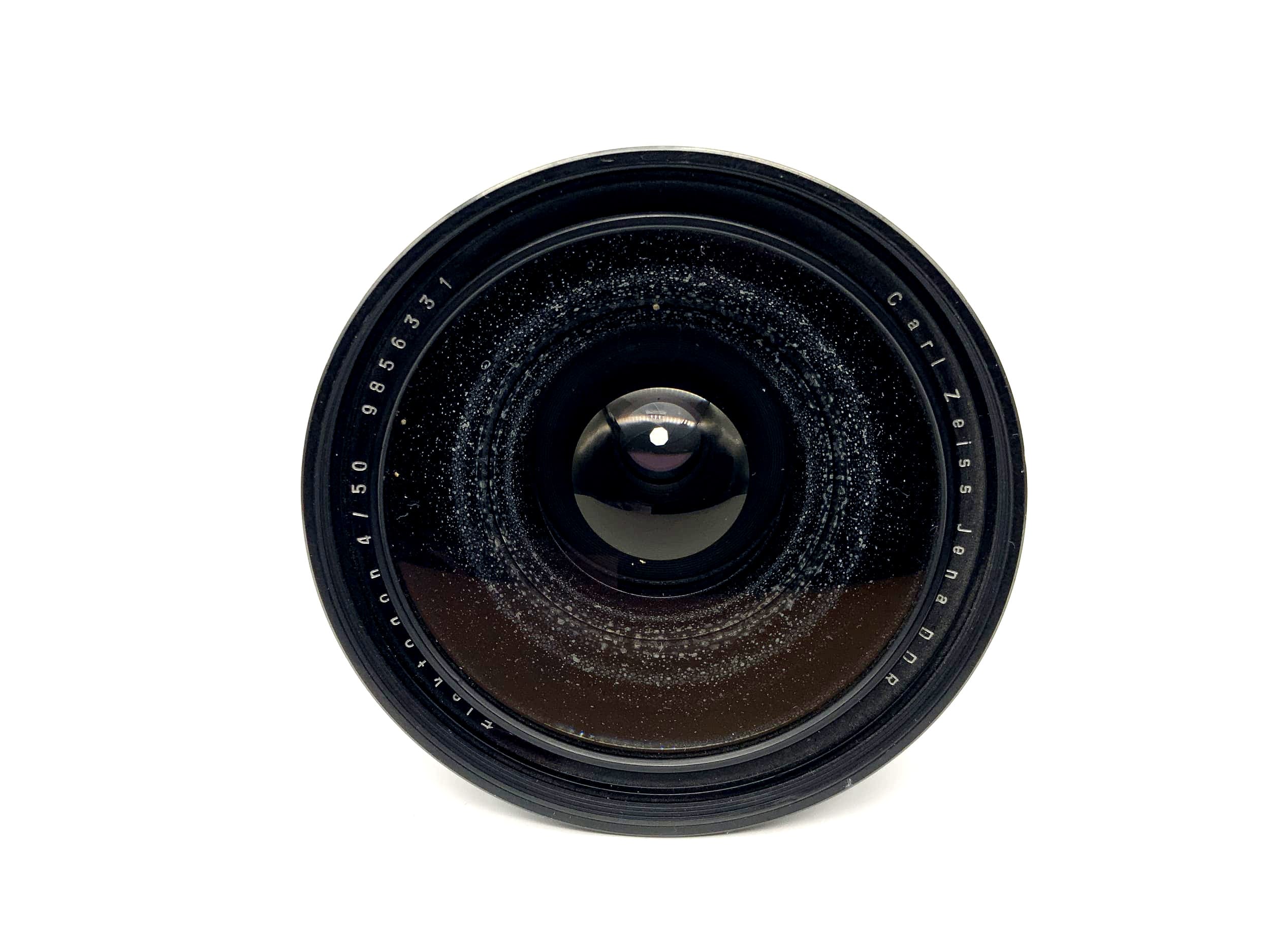 Carl Zeiss 50mm 1:4 Lens Flektogon Zebra Camera Lens (Pentacon Six)
