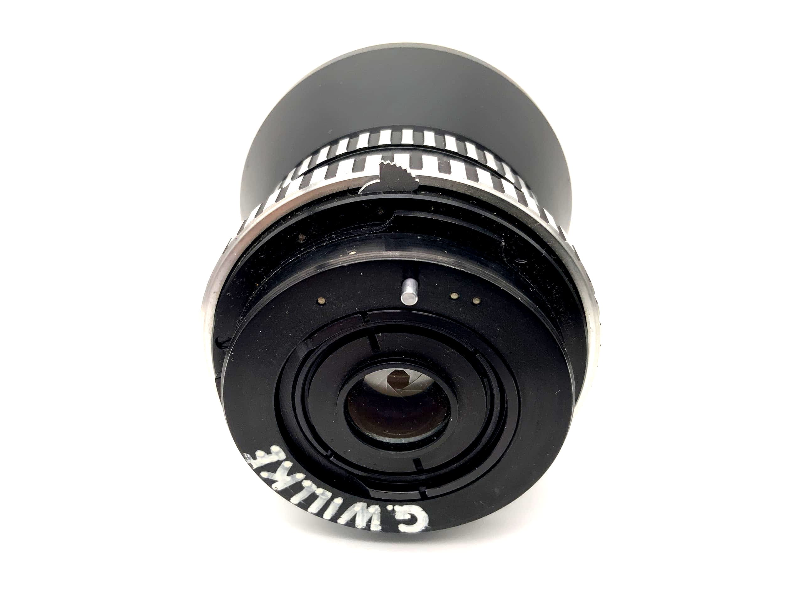 Carl Zeiss 50mm 1:4 Lens Flektogon Zebra Camera Lens (Pentacon Six)