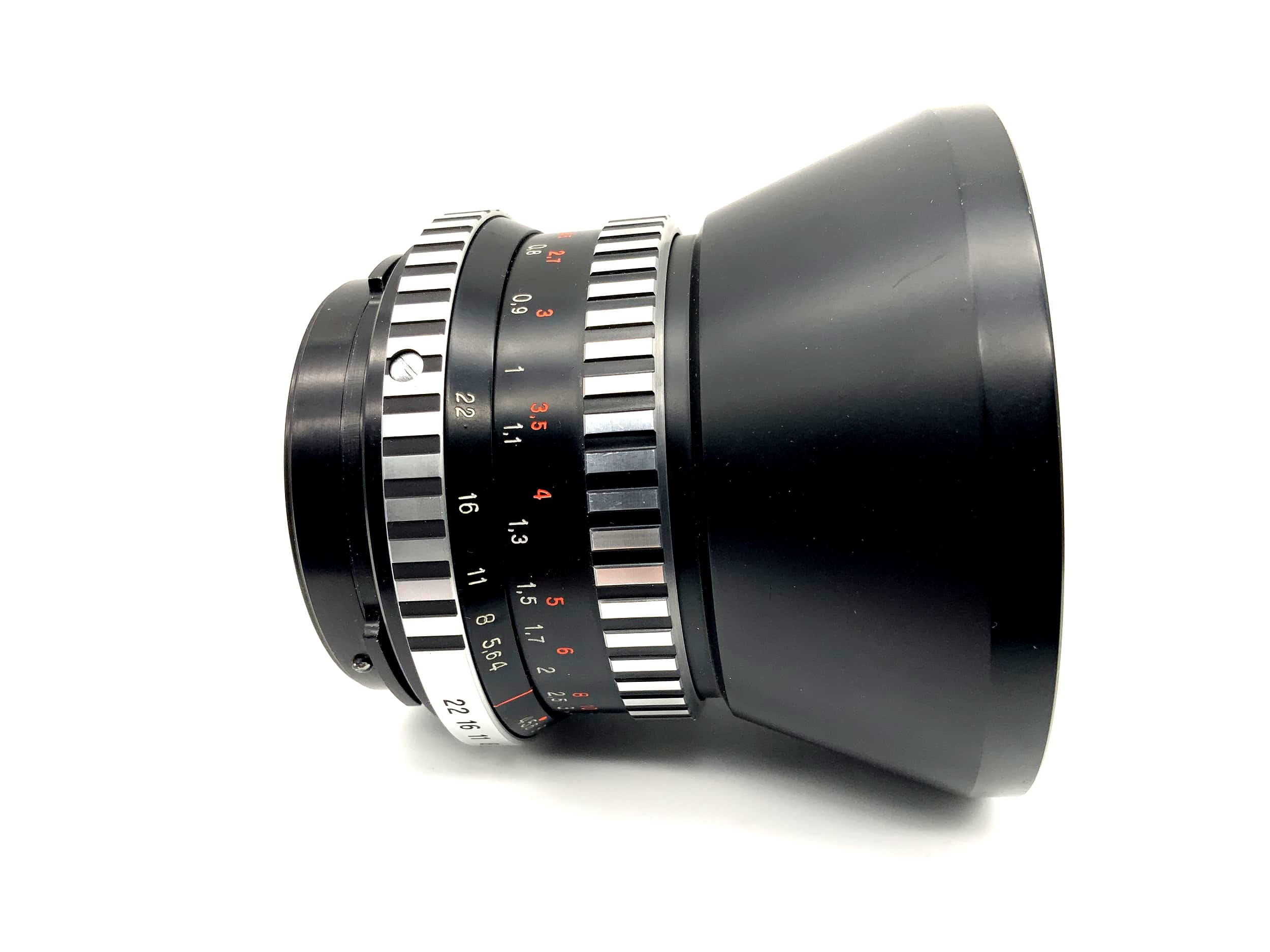 Carl Zeiss 50mm 1:4 Lens Flektogon Zebra Camera Lens (Pentacon Six)