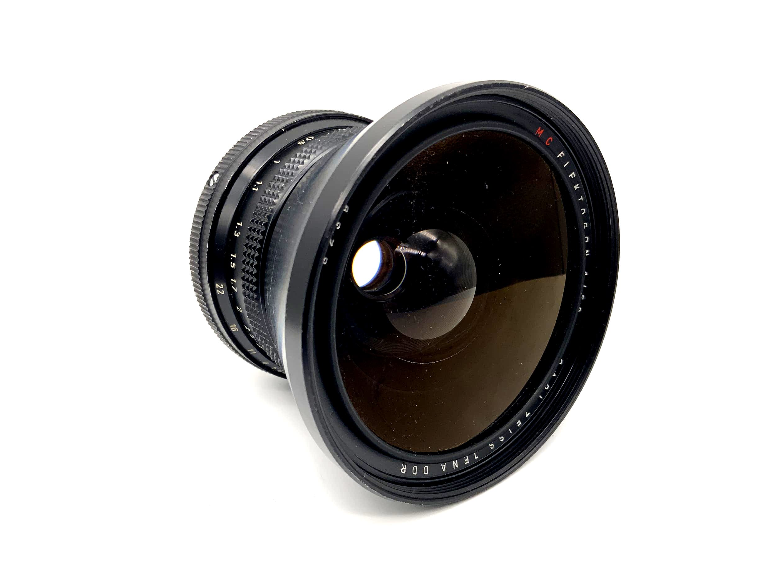 Carl Zeiss 50mm 1:4 Lens Flektogon MC Multi Coated Lens (Pentacon Six)