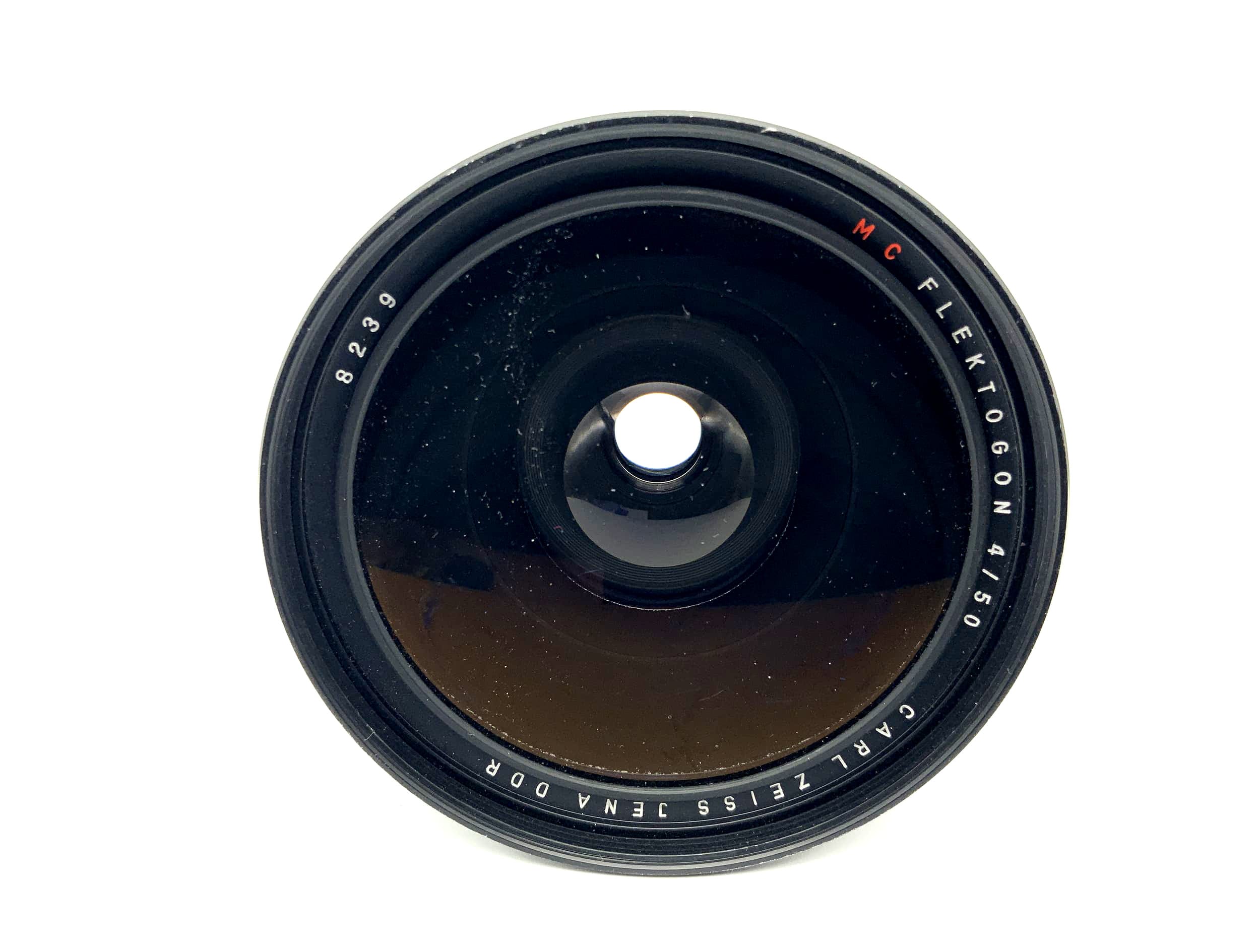 Carl Zeiss 50mm 1:4 Lens Flektogon MC Multi Coated Lens (Pentacon Six)