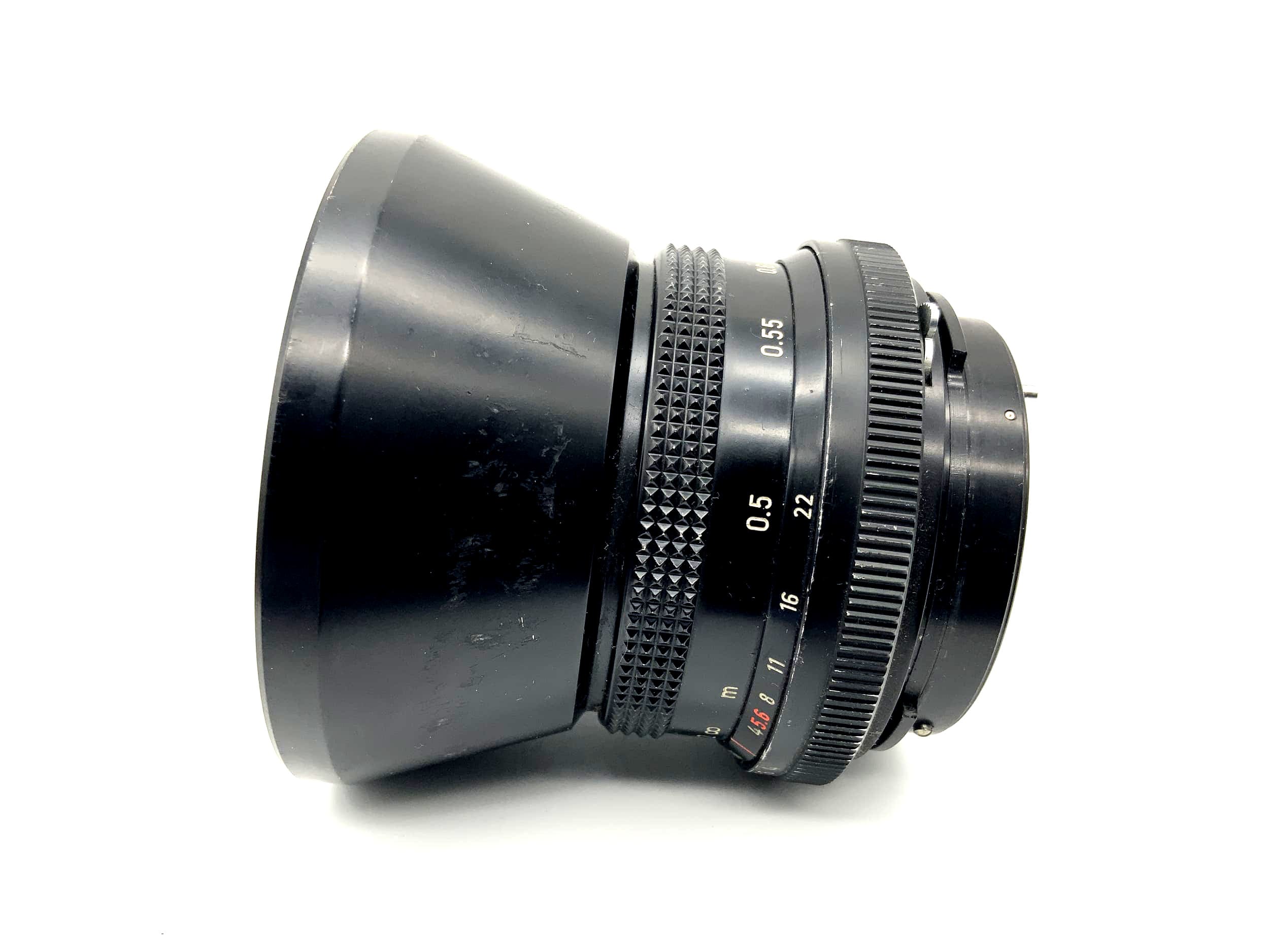Carl Zeiss 50mm 1:4 Lens Flektogon MC Multi Coated Lens (Pentacon Six)