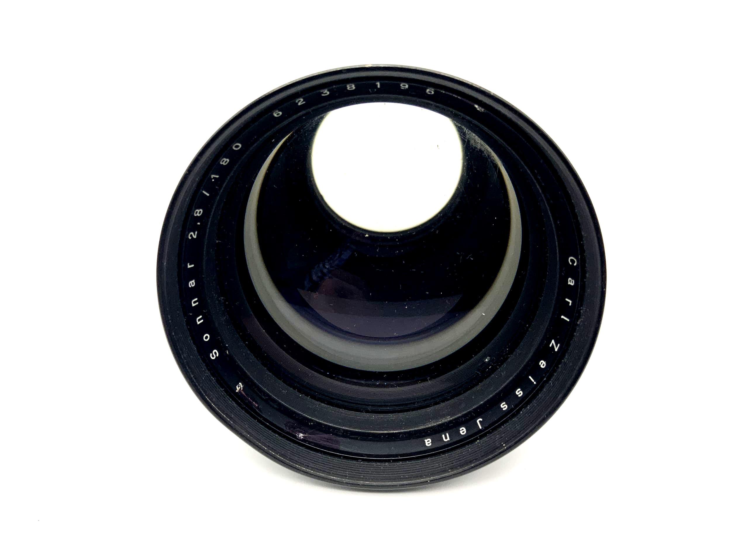 Carl Zeiss 180mm 1:2.8 Sonnar lens without housing (Pentacon Six)