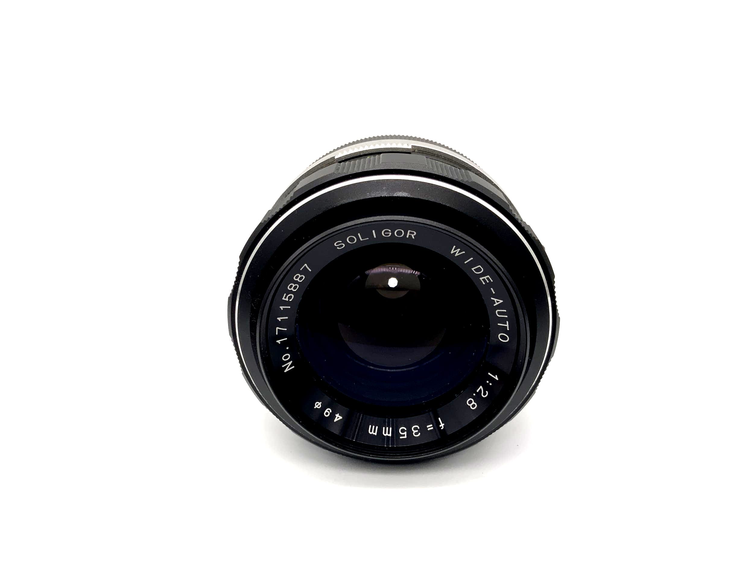 Soligor 35mm 1:2.8 Wide-Auto Camera Lens (Minolta MD)