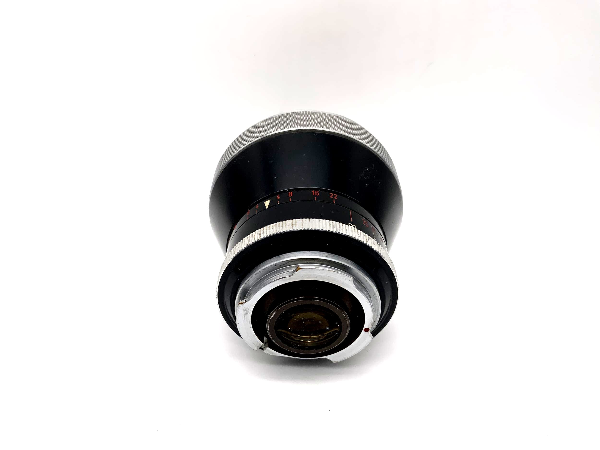 Carl Zeiss 85mm 1:4 Pro Tessar lens for Contaflex camera (DKL)