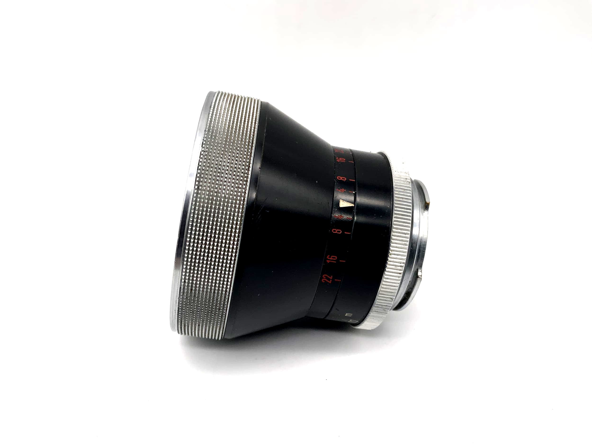 Carl Zeiss 85mm 1:4 Pro Tessar lens for Contaflex camera (DKL)