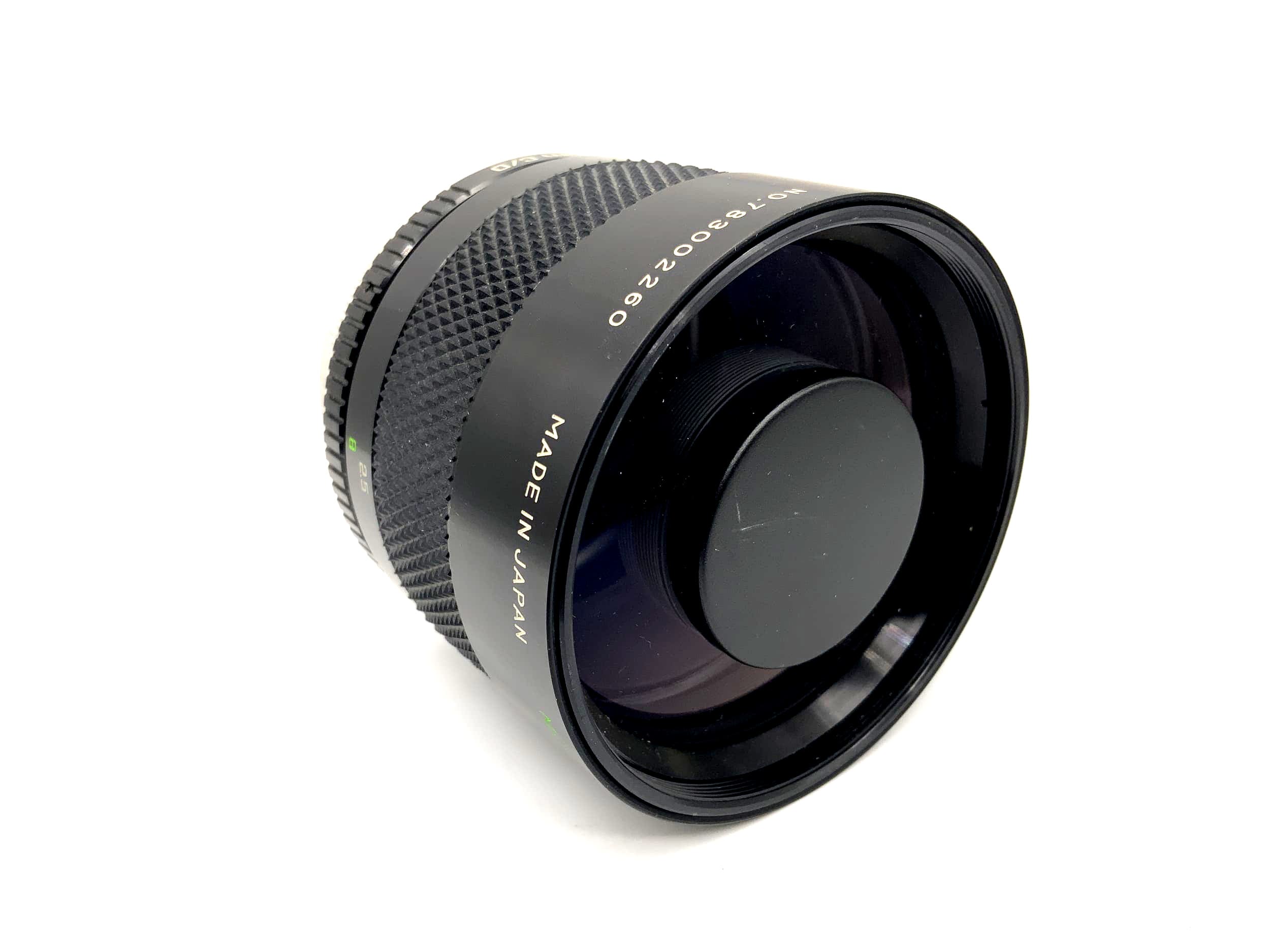 Soligor 300mm 1:5.6 Lens C/D Mirror Lens MC Camera Camera Lens (Canon FD)