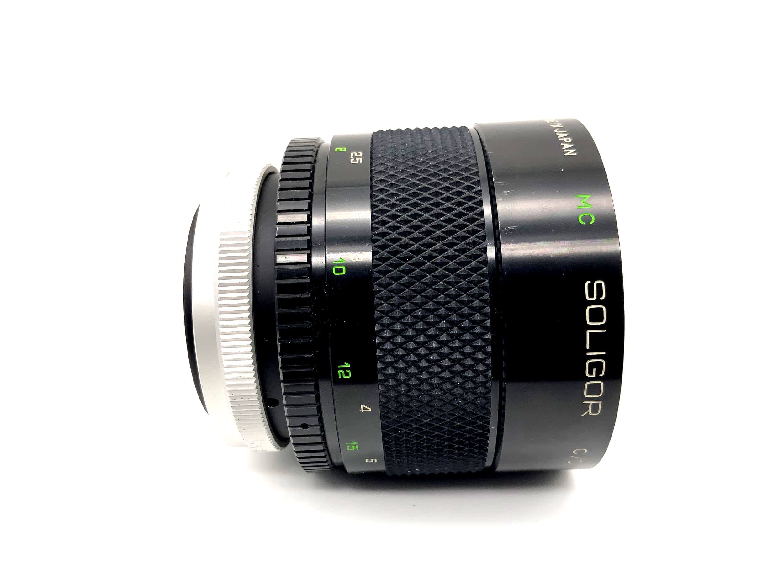 Soligor 300mm 1:5.6 Lens C/D Mirror Lens MC Camera Camera Lens (Canon FD)