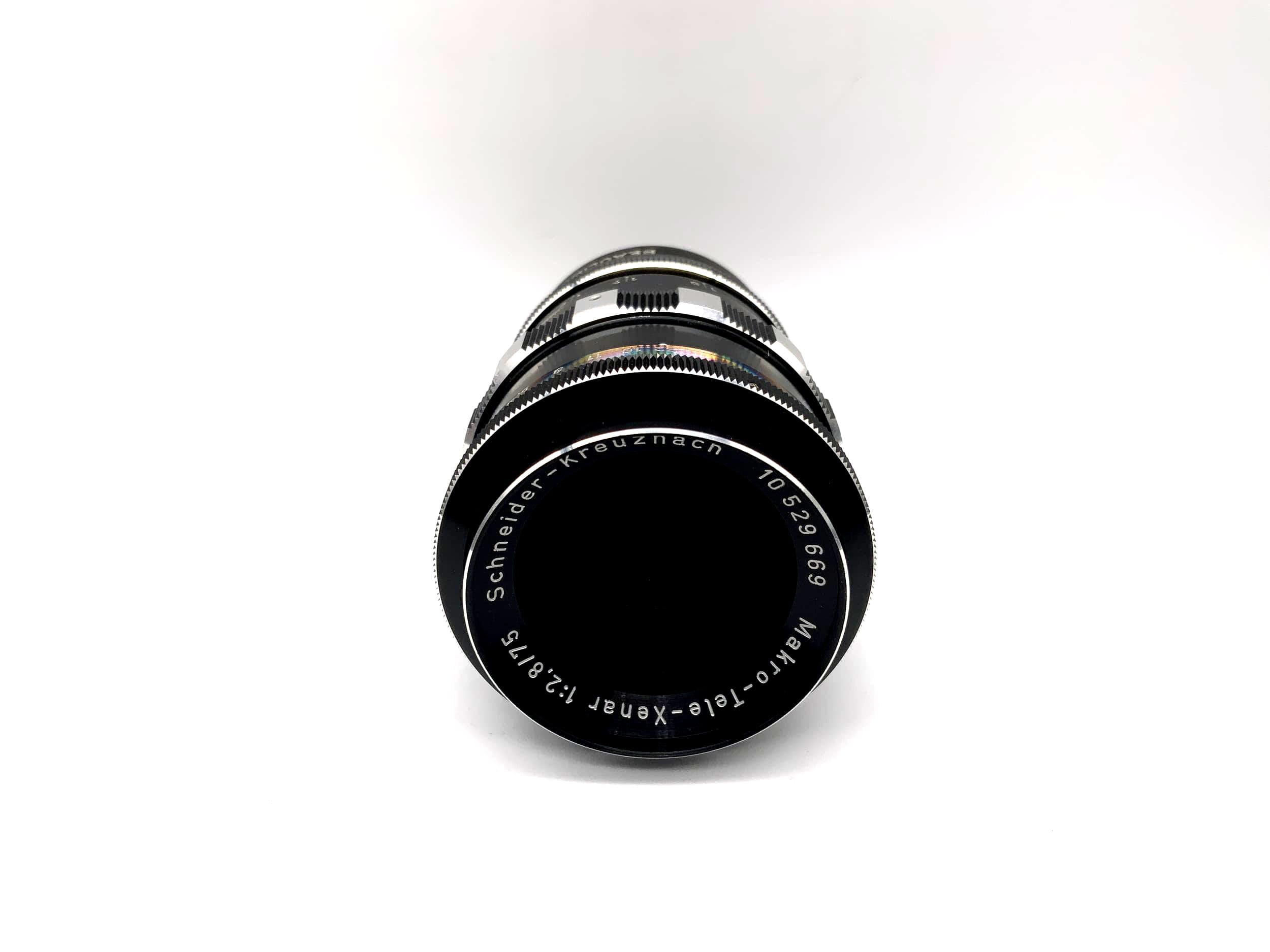 Schneider Kreuznach 75mm 1:2.8 lens macro-telephoto Xenar Zebra (C Mount Beaulieu