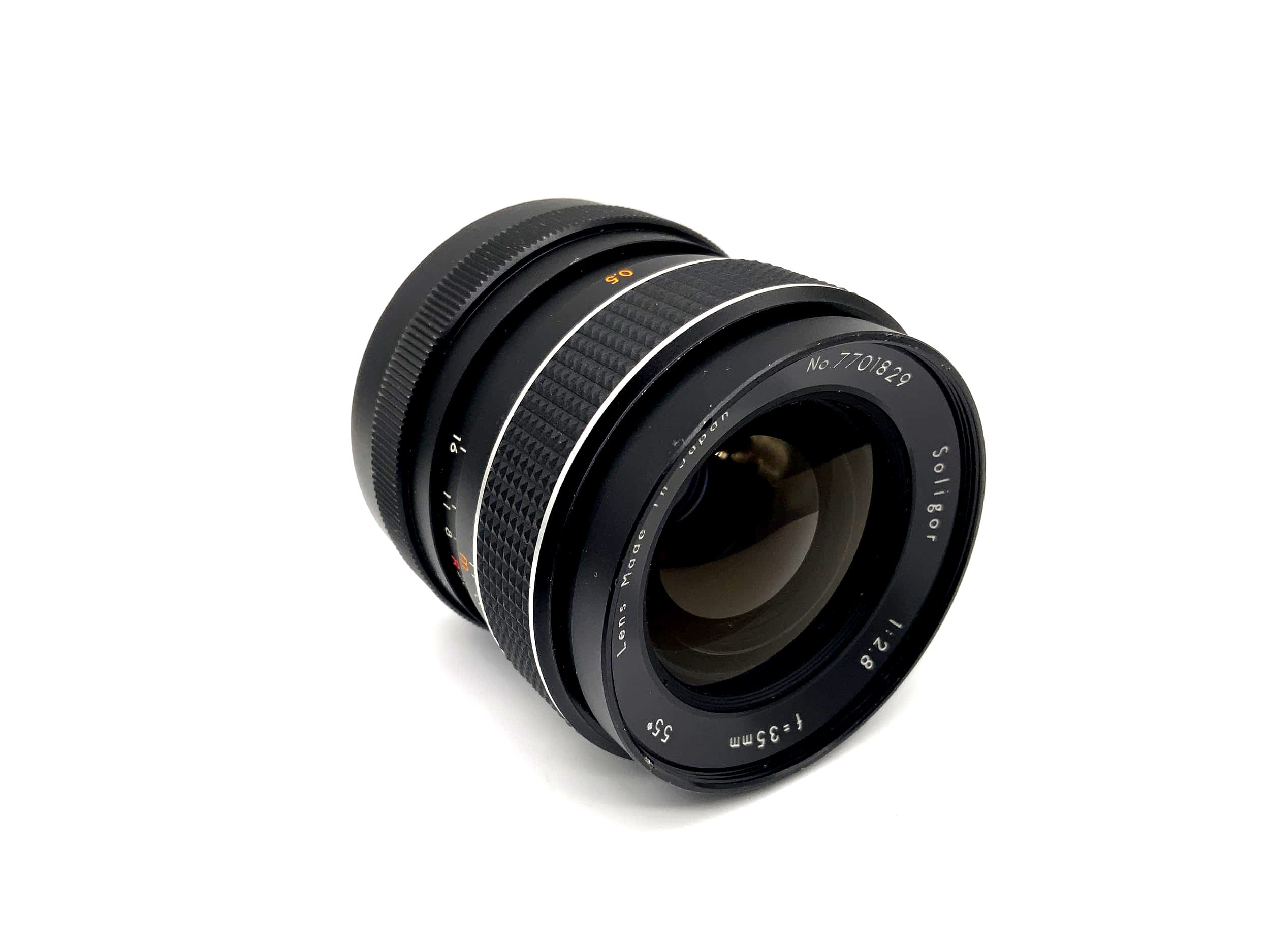 Soligor 35mm 1:2.8 Lens Camera Lens (Konica AR)