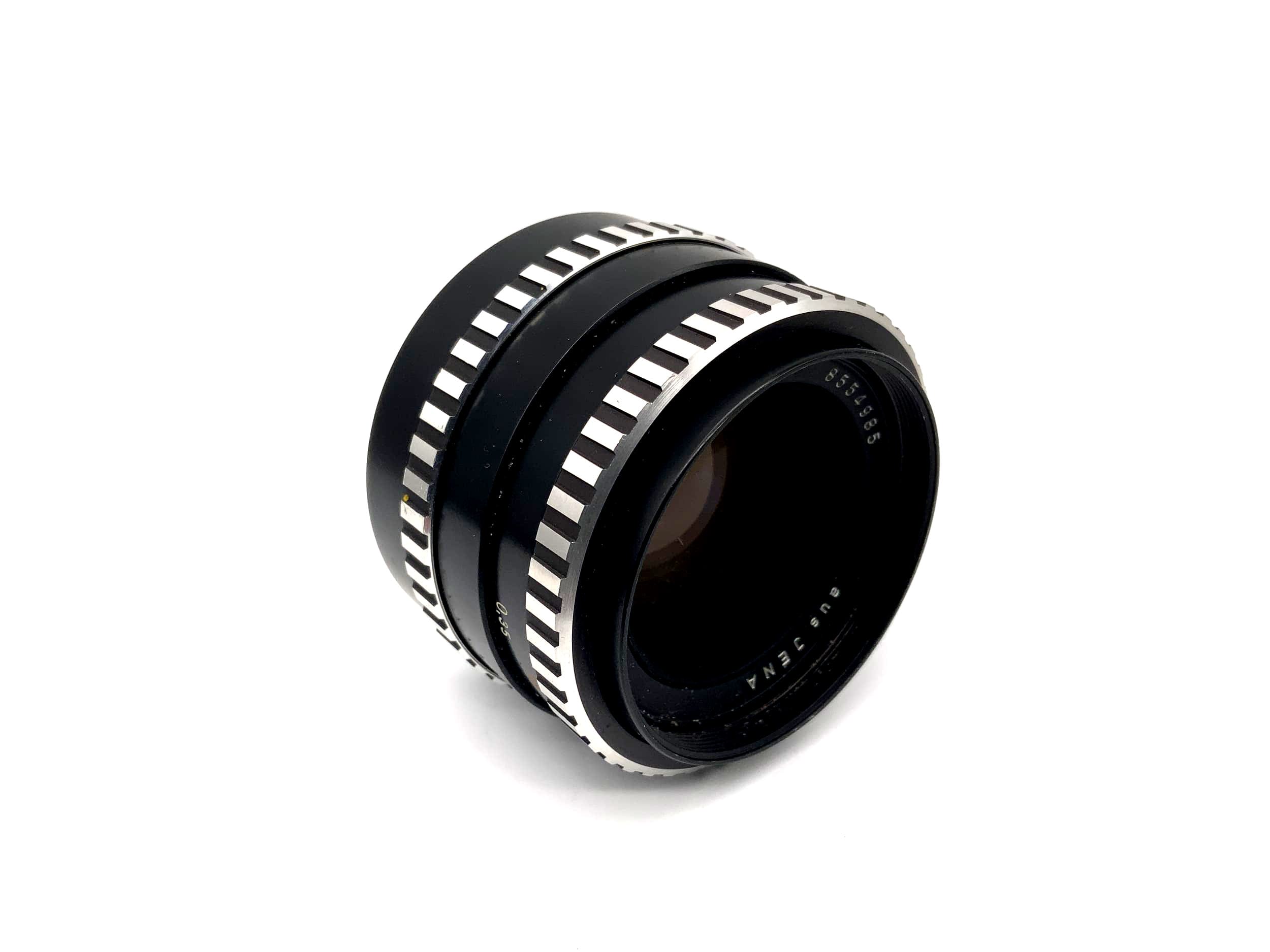 Carl Zeiss 50mm 1:1.8 Lens Pancolar from Jena Zebra Camera Lens (M42)