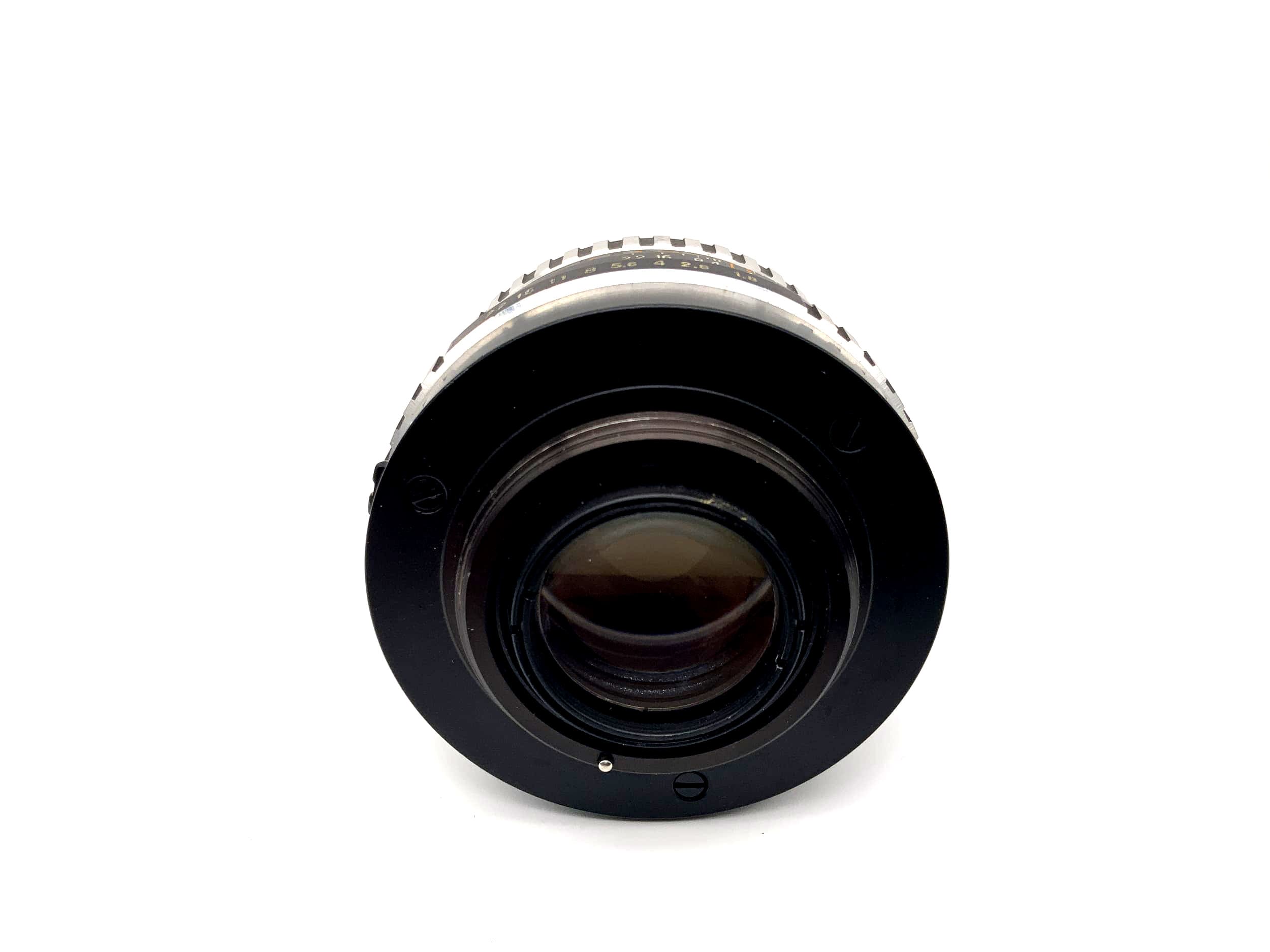 Carl Zeiss 50mm 1:1.8 Lens Pancolar from Jena Zebra Camera Lens (M42)