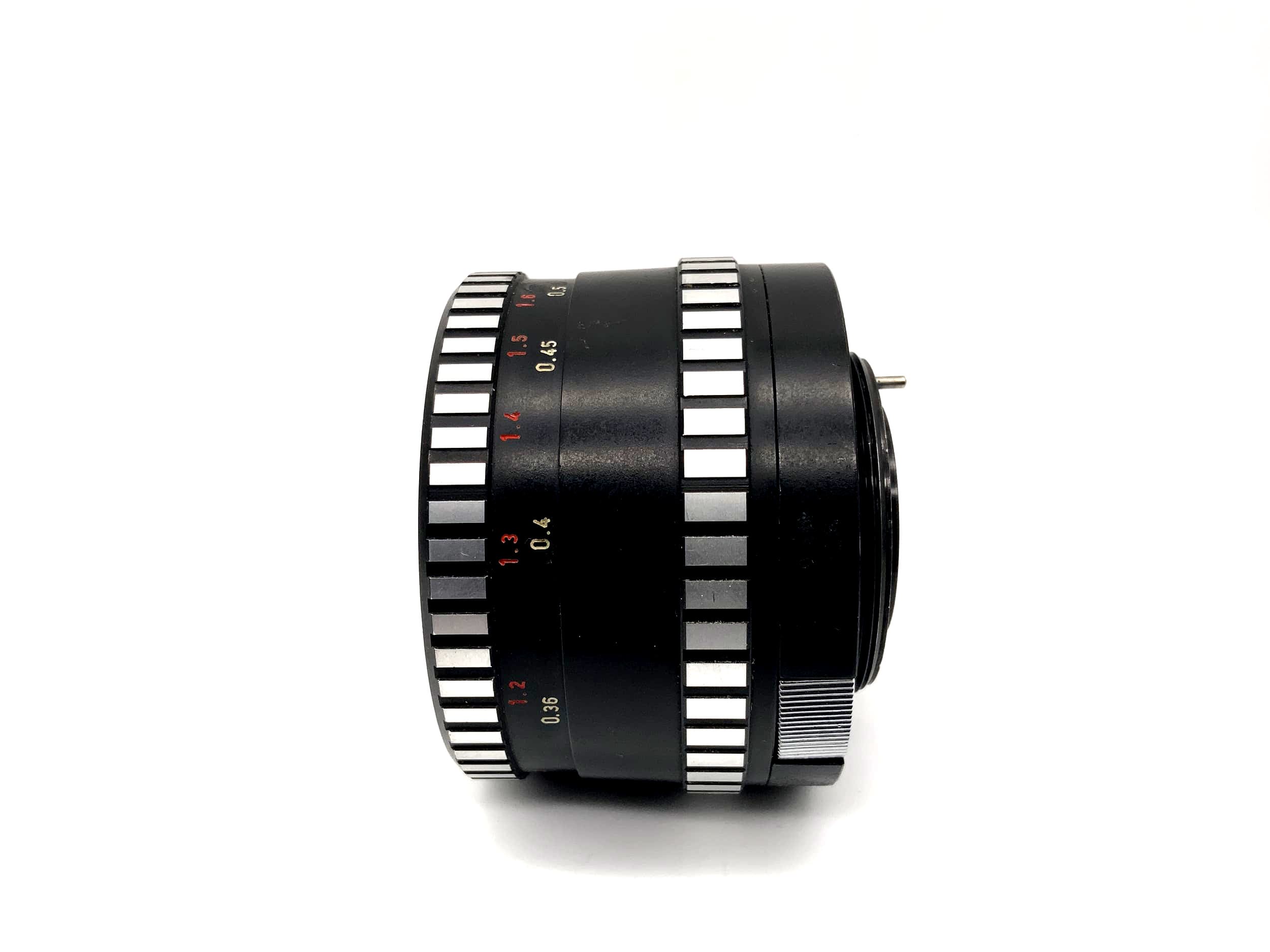 Meyer Optik Görlitz 50mm 1:1.8 lens Oreston Zebra Camera Lens (M42)