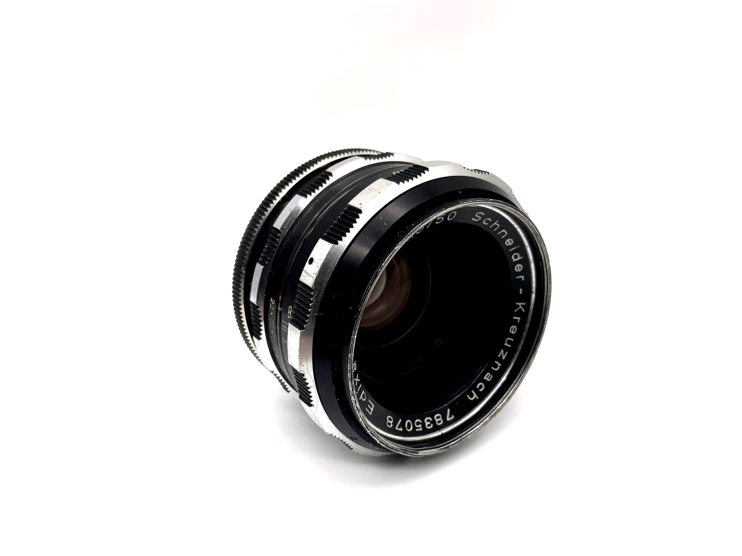Schneider Kreuznach 50mm 1:1.9 lens Edixa-Xenon Zebra Camera Lens (M42)