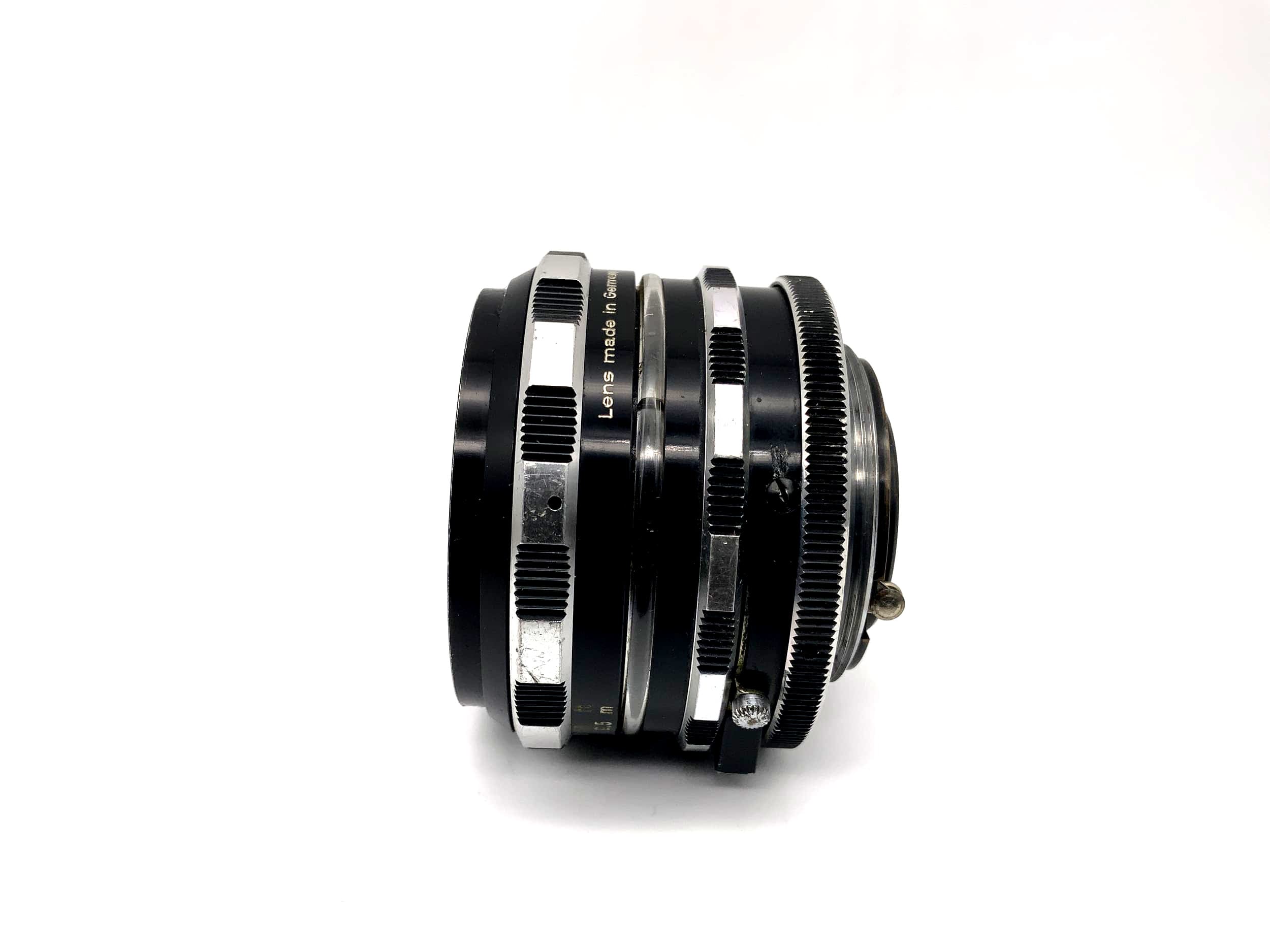 Schneider Kreuznach 50mm 1:1.9 lens Edixa-Xenon Zebra Camera Lens (M42)