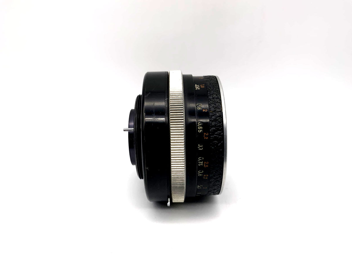 Carl Zeiss 50mm 1:2.8 Tessar lens from Jena, camera lens (M42)