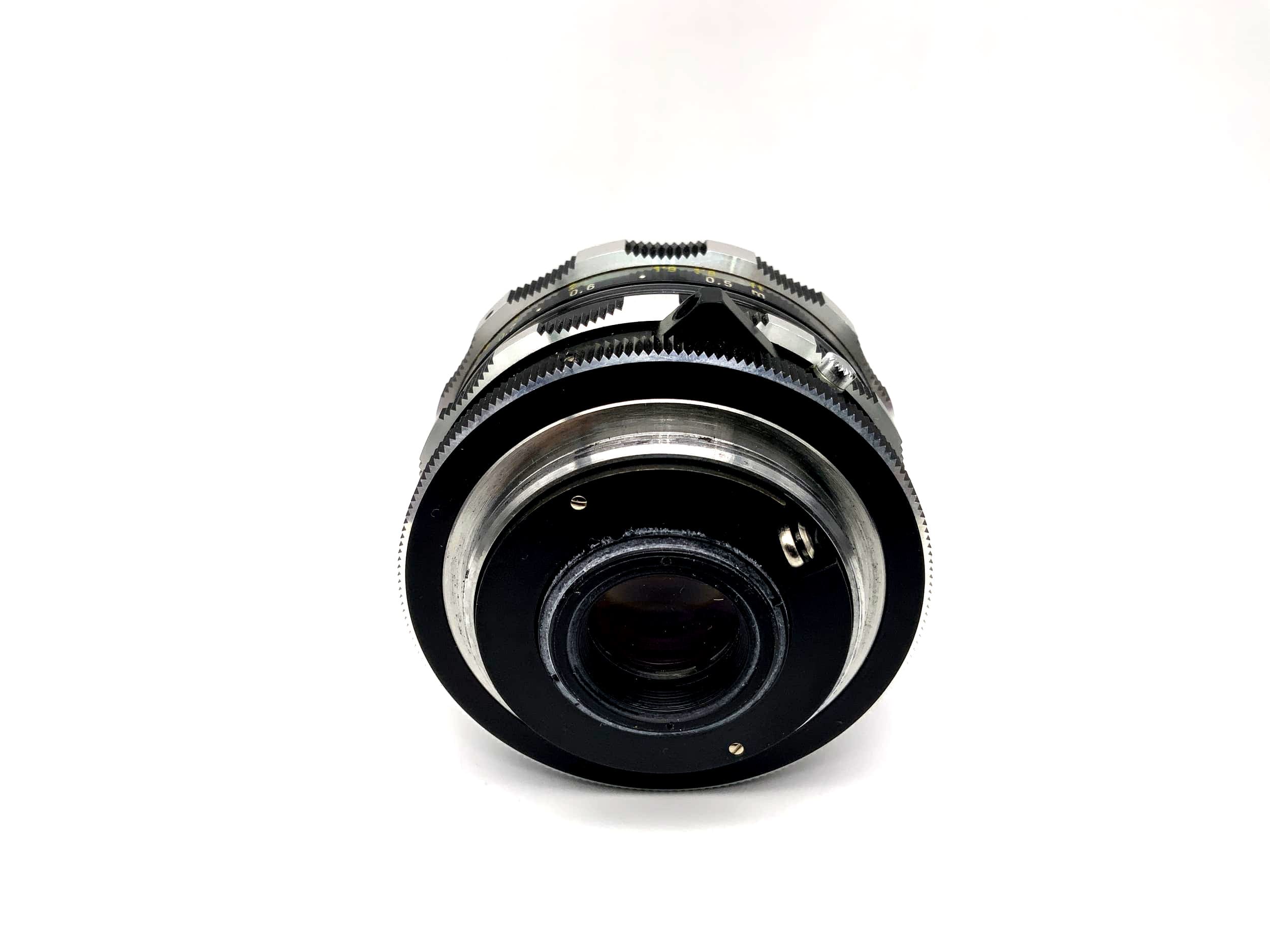 Schneider Kreuznach 50mm 1:2.8 lens Edixa-Xenar Zebra Camera Lens (M42)