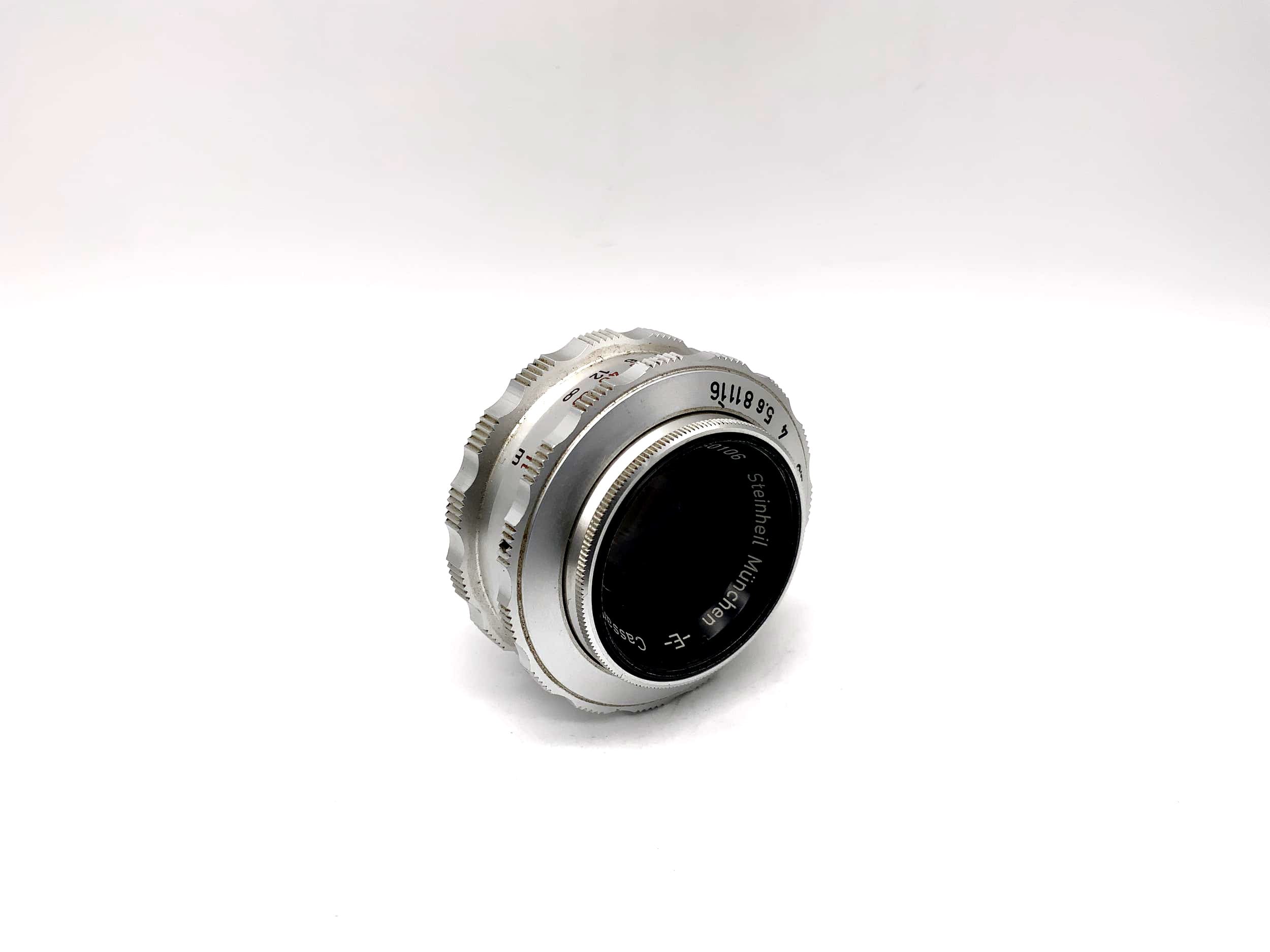Steinheil Munich 50mm 1:2.8 Lens Bokeh -E- Cassarit Lens (M39 for Paxette)