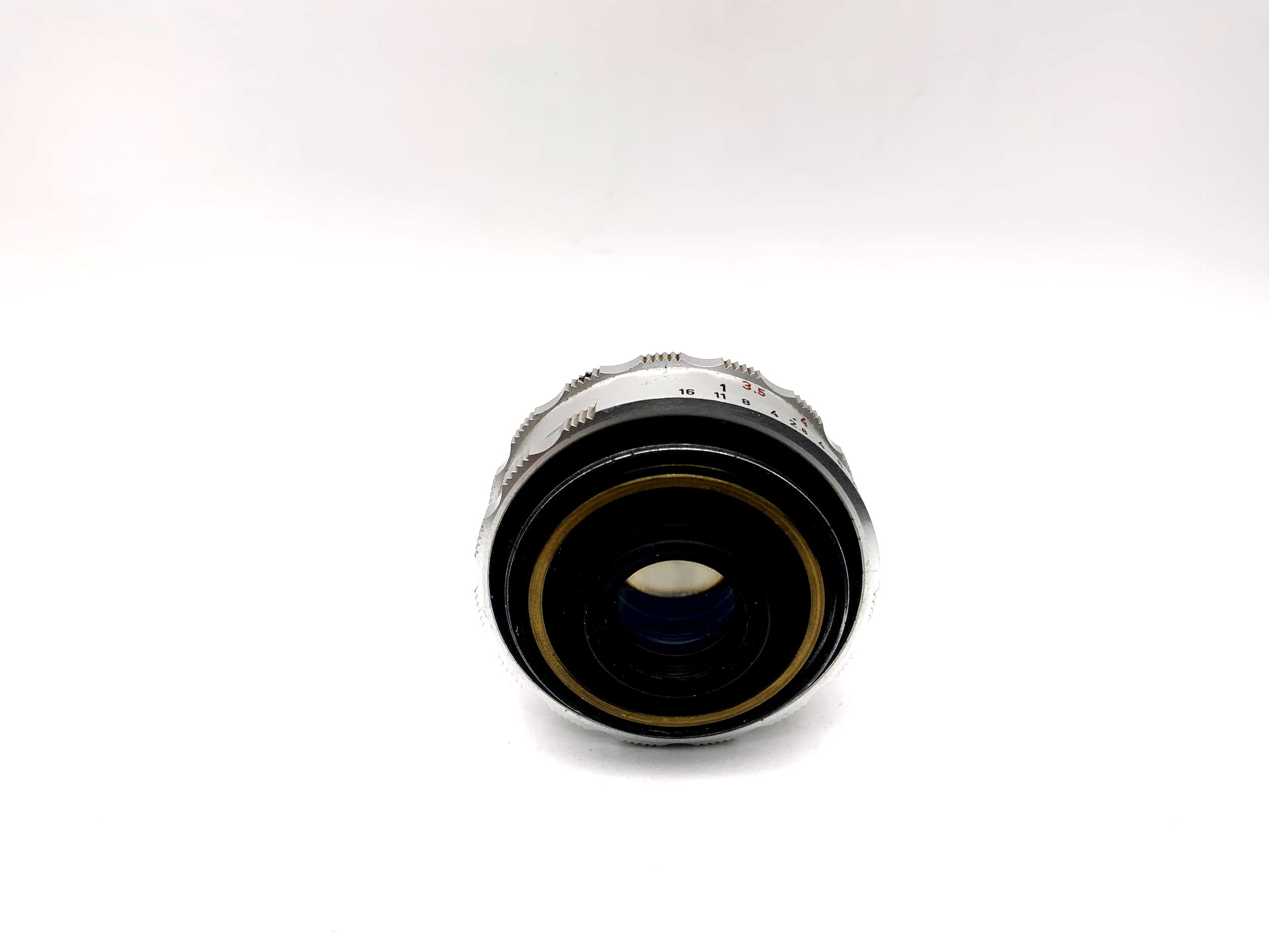 Steinheil Munich 50mm 1:2.8 Lens Bokeh -E- Cassarit Lens (M39 for Paxette)