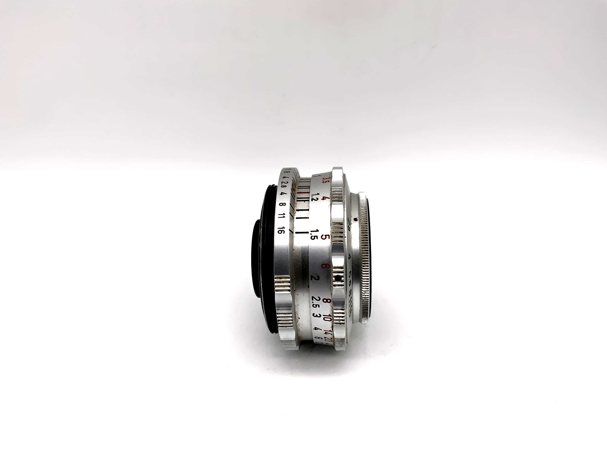 Steinheil Munich 50mm 1:2.8 Lens Bokeh -E- Cassarit Lens (M39 for Paxette)