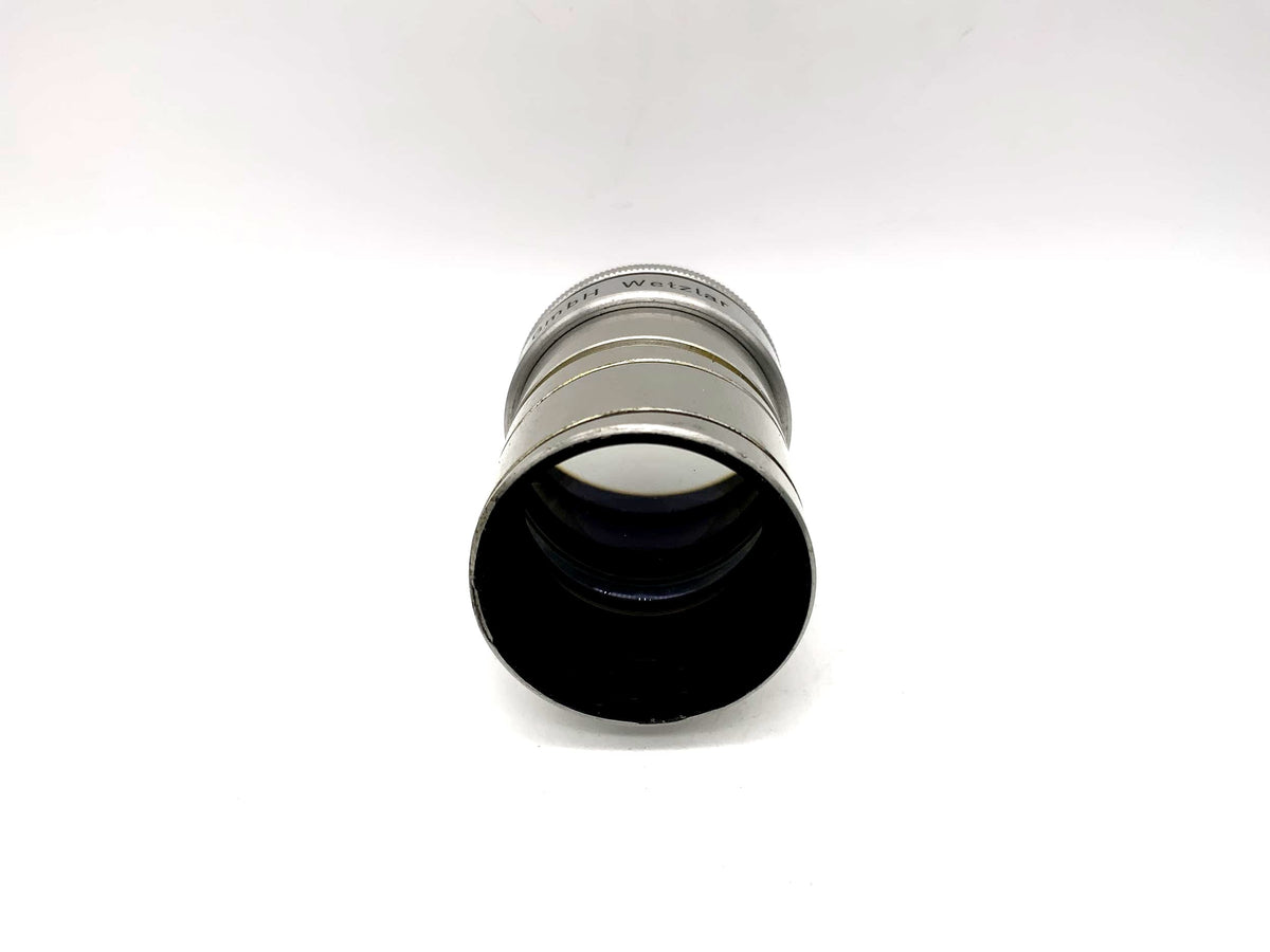 Leitz 8.5cm 1:2.5 Projector Lens Hektor Camera Lens (worm gear)