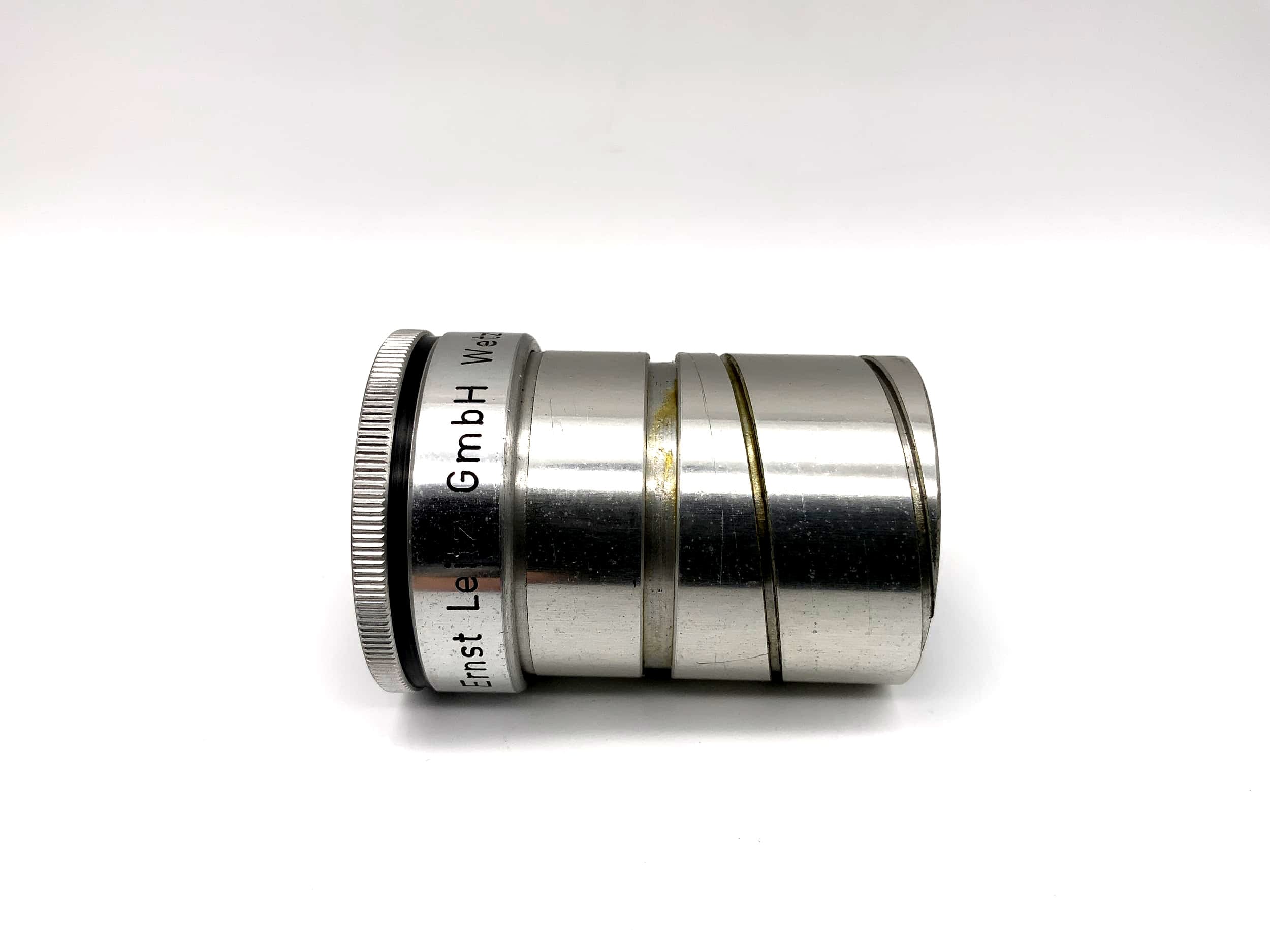 Leitz 8.5cm 1:2.5 Projector Lens Hektor Camera Lens (worm gear)