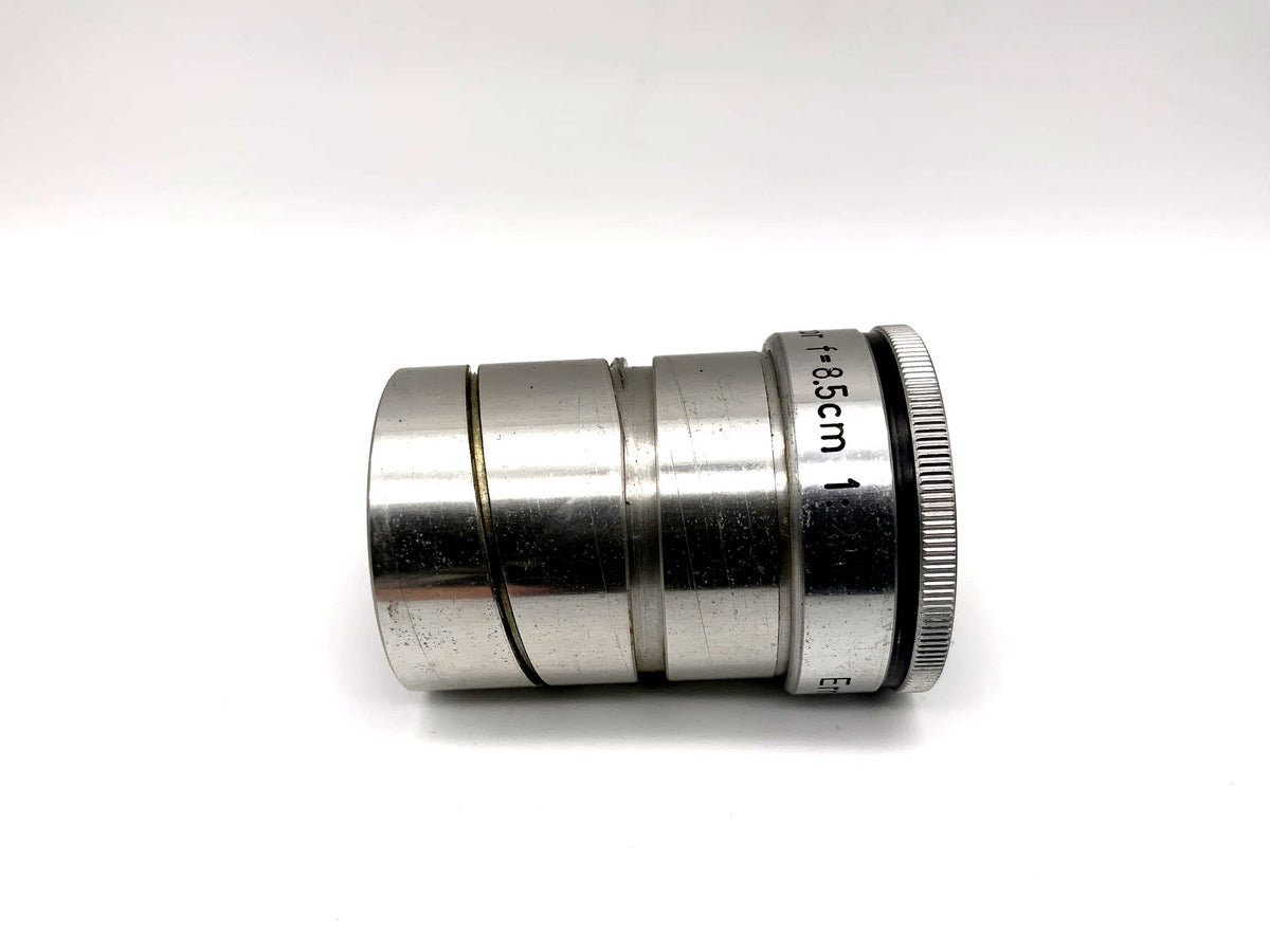 Leitz 8.5cm 1:2.5 Projector Lens Hektor Camera Lens (worm gear)