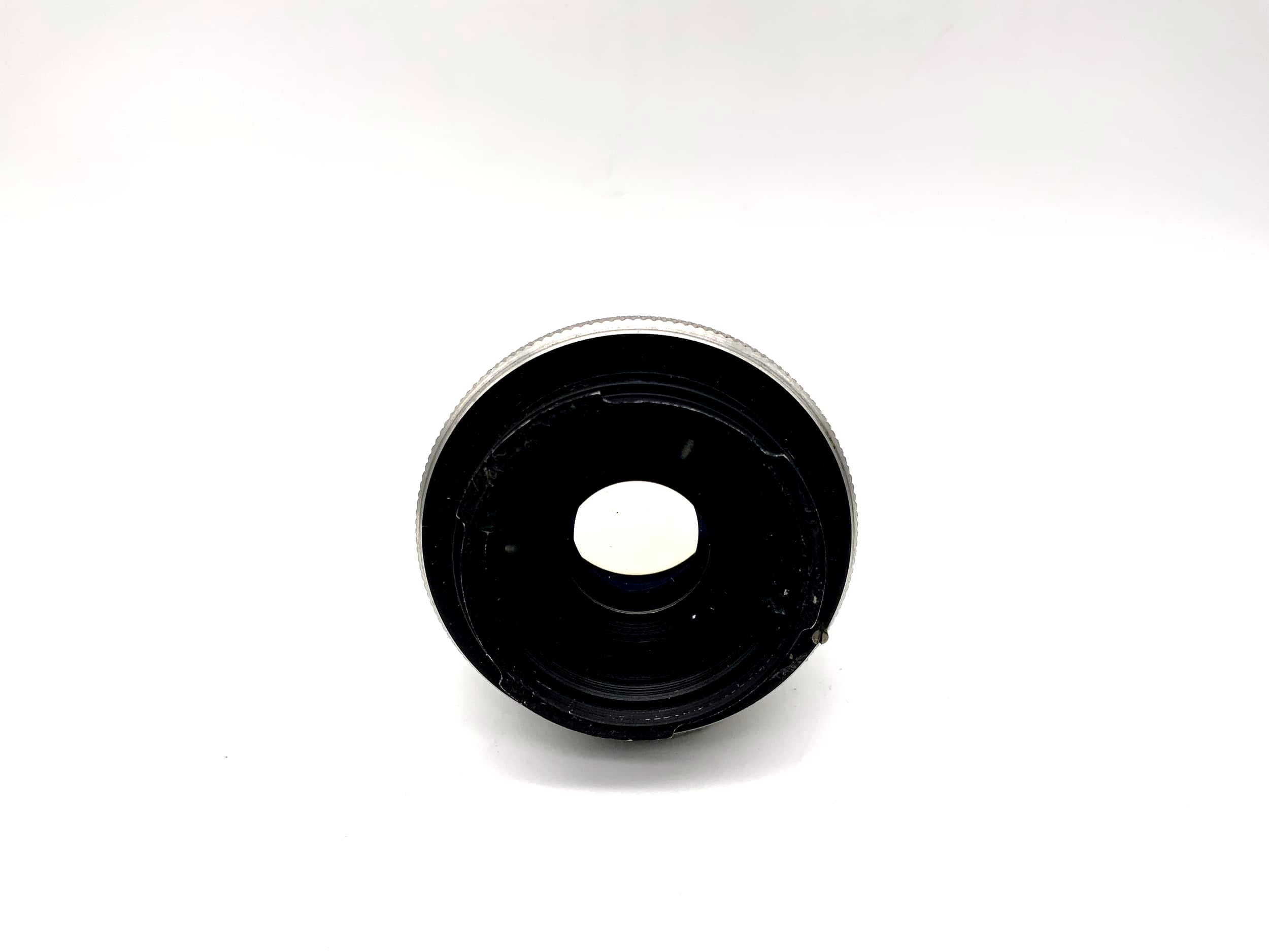 E. Ludwig 50mm 1:2.9 lens Meritar red V camera lens (Exa)