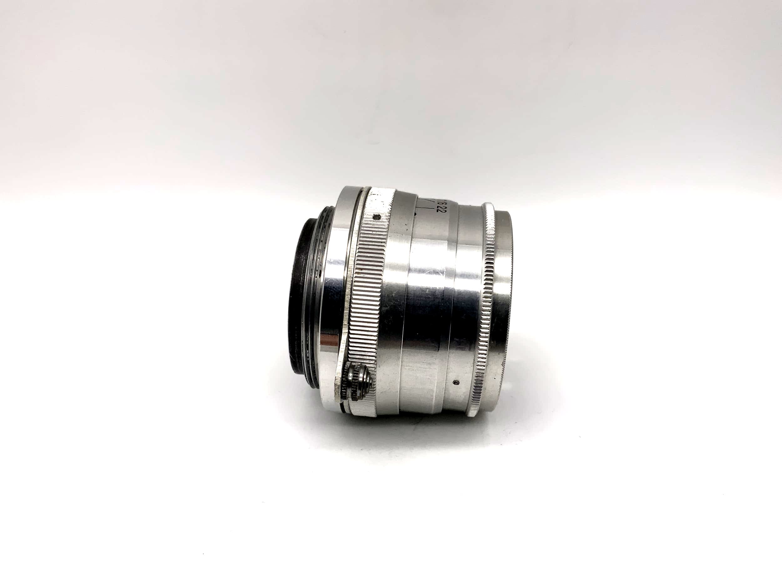 KMZ 5cm 1:2 Lens Rangefinder Lens for Leica red p 50mm Camera Lens (M39)