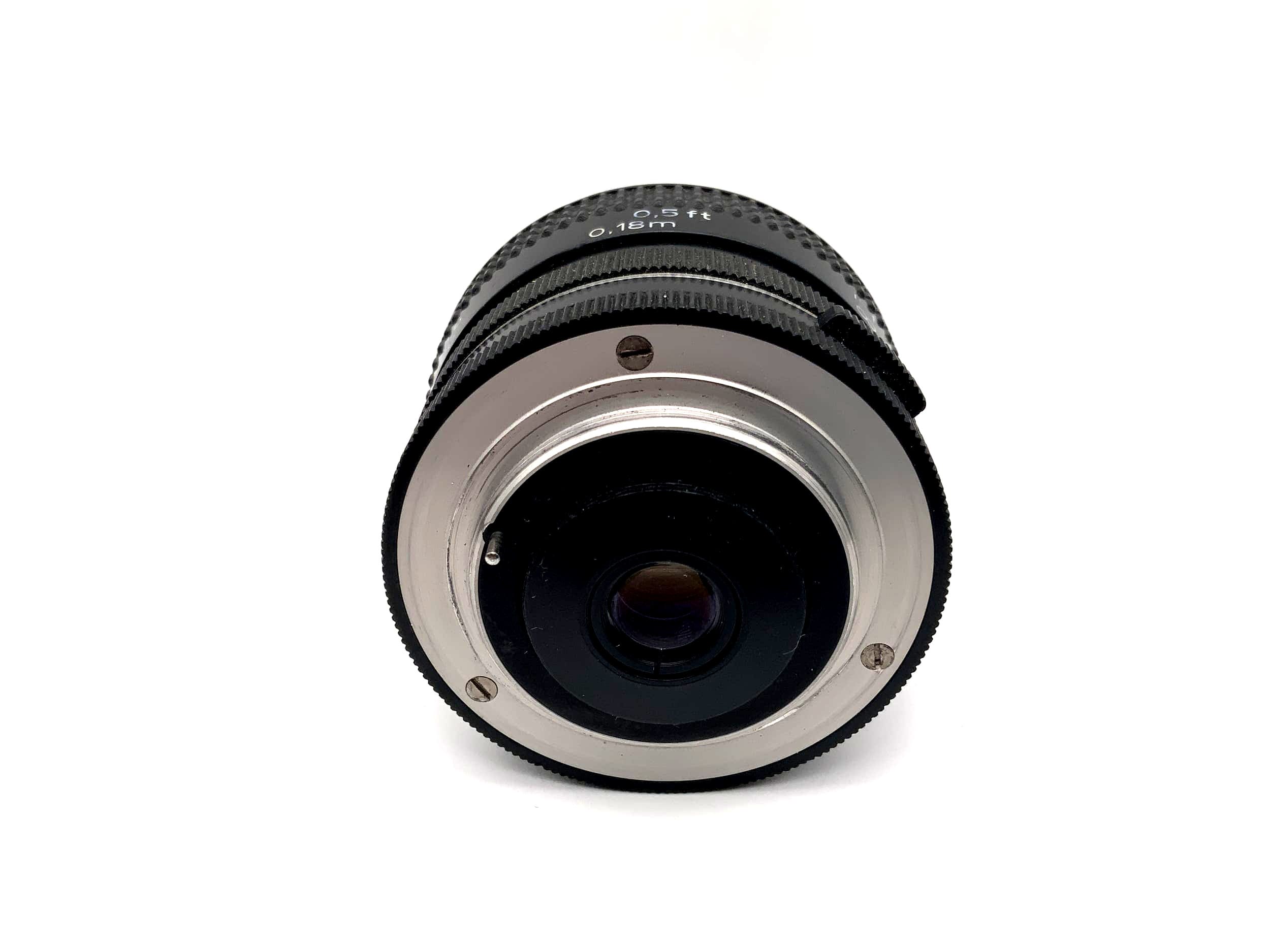 Revue 24mm 1:4 lens MC Macro-Revuenon with original packaging, camera lens (M42)