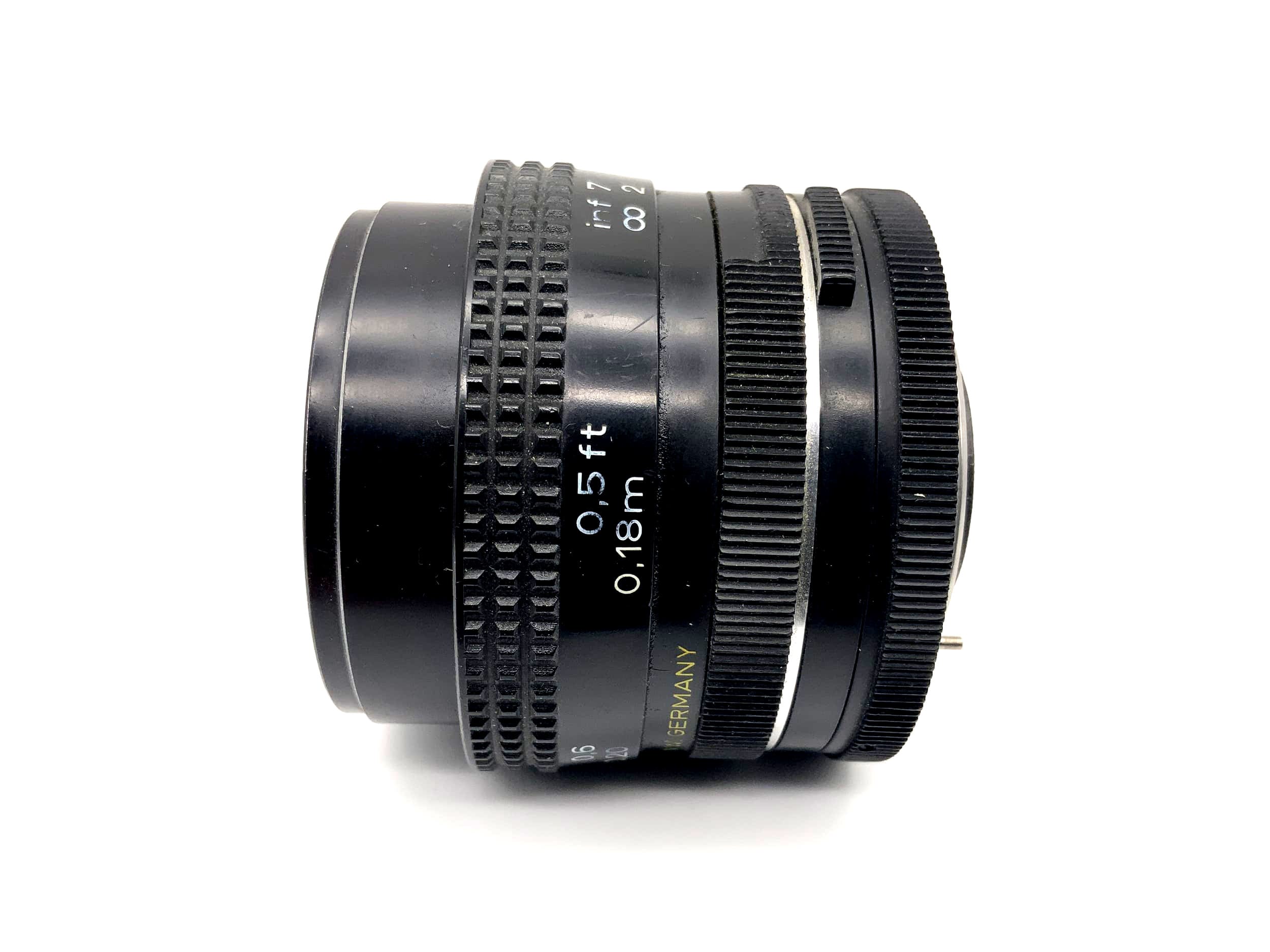 Revue 24mm 1:4 lens MC Macro-Revuenon with original packaging, camera lens (M42)