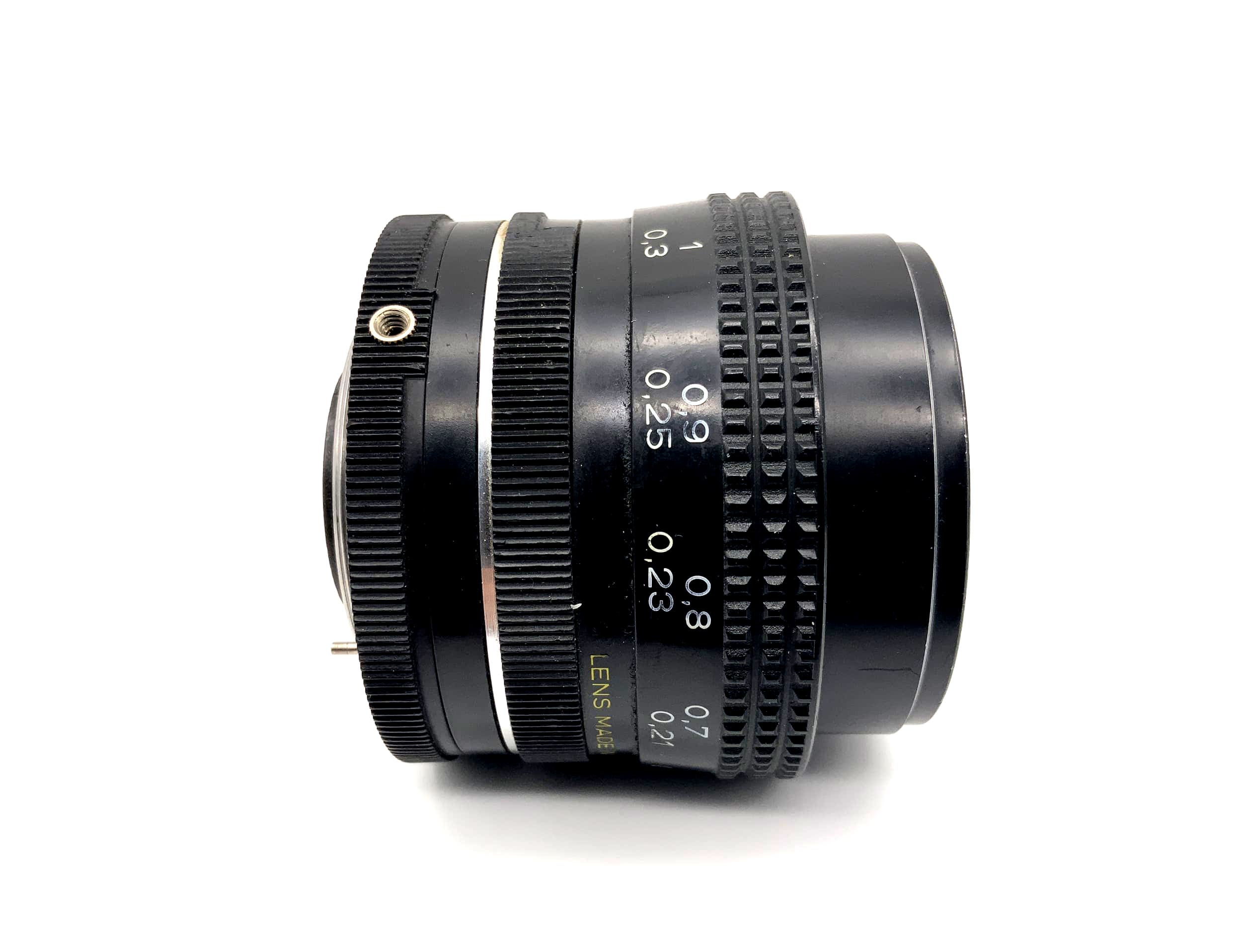 Revue 24mm 1:4 lens MC Macro-Revuenon with original packaging, camera lens (M42)