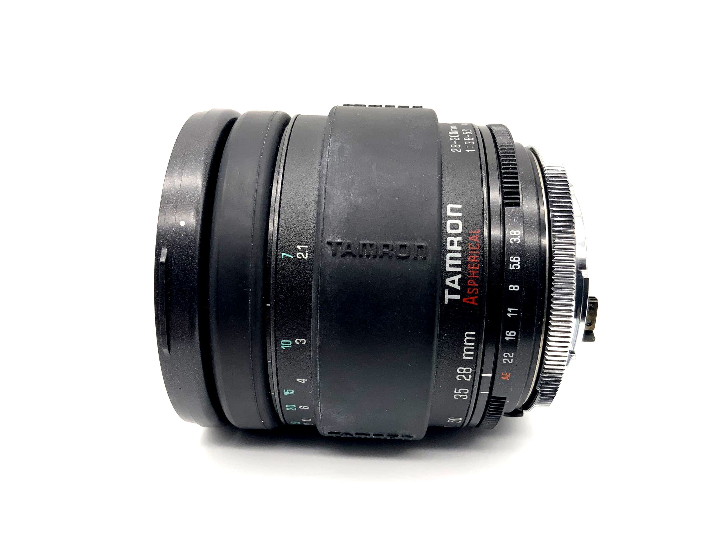 Tamron 28-200mm 1:3.8-5.6 Lens Adaptall-2 Aspherical Lens (Yashica/Contax)