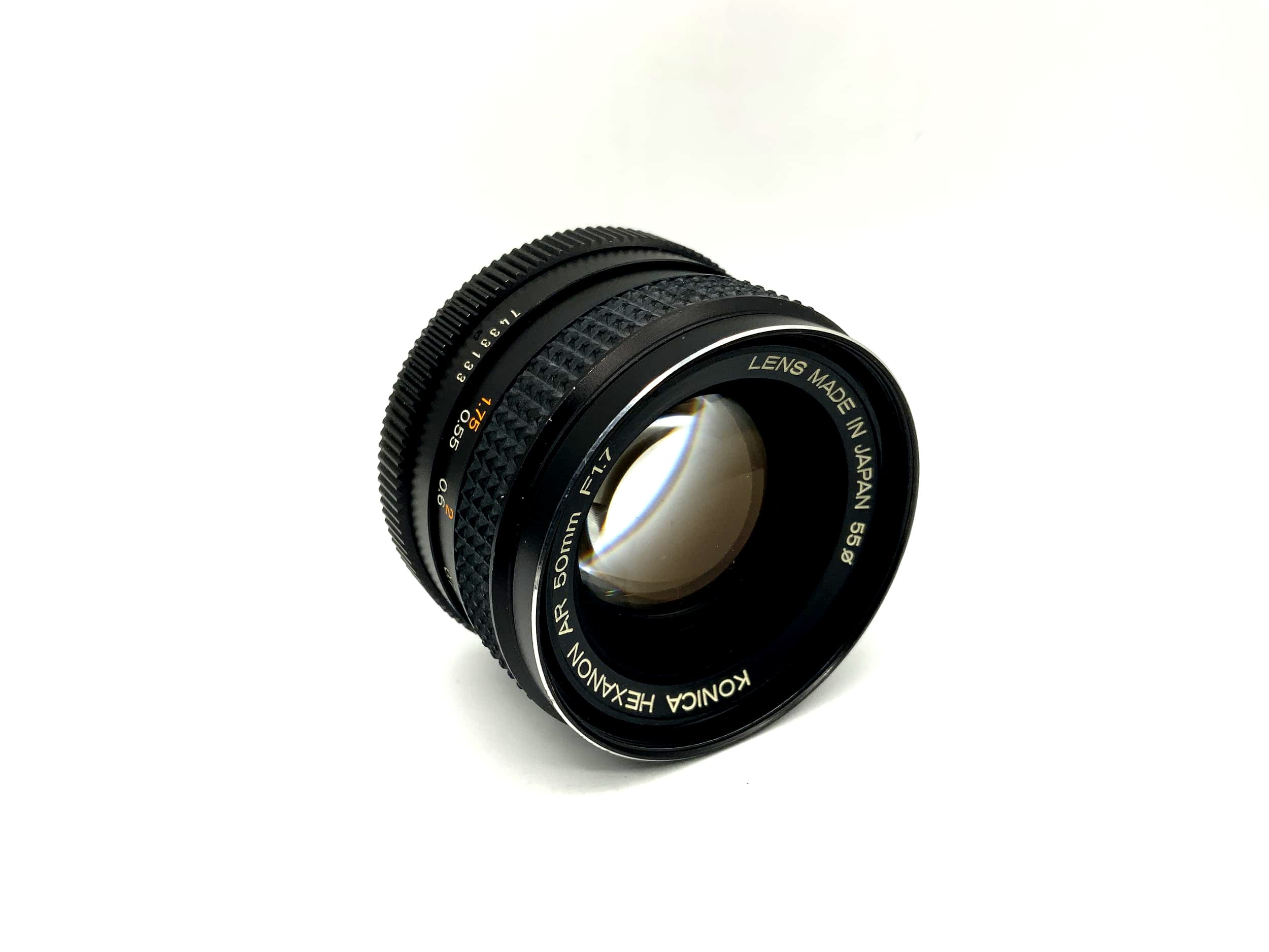 Konica 50mm 1:1.7 Lens Hexanon AR Camera Camera Lens (Konica AR)
