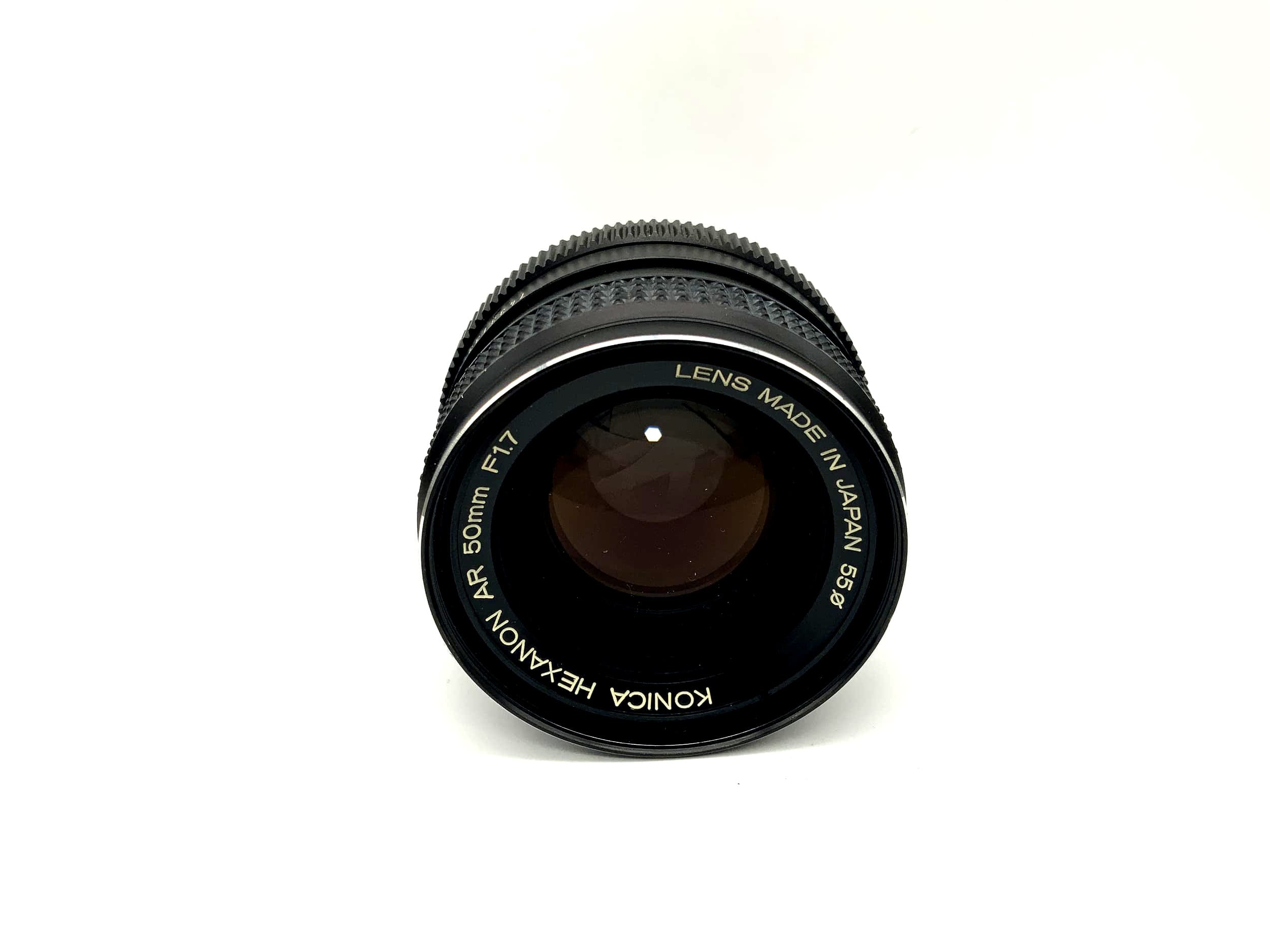 Konica 50mm 1:1.7 Lens Hexanon AR Camera Camera Lens (Konica AR)