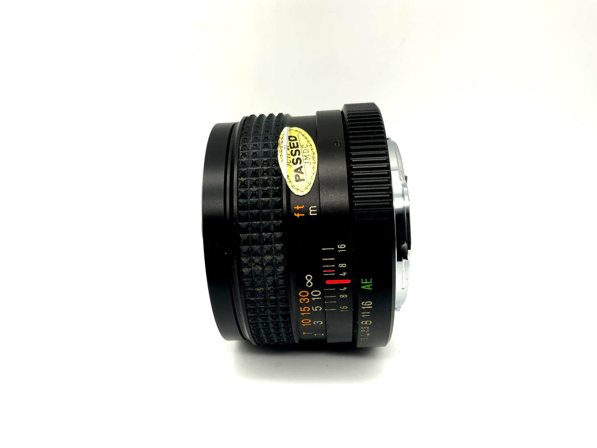 Konica 50mm 1:1.7 Lens Hexanon AR Camera Camera Lens (Konica AR)