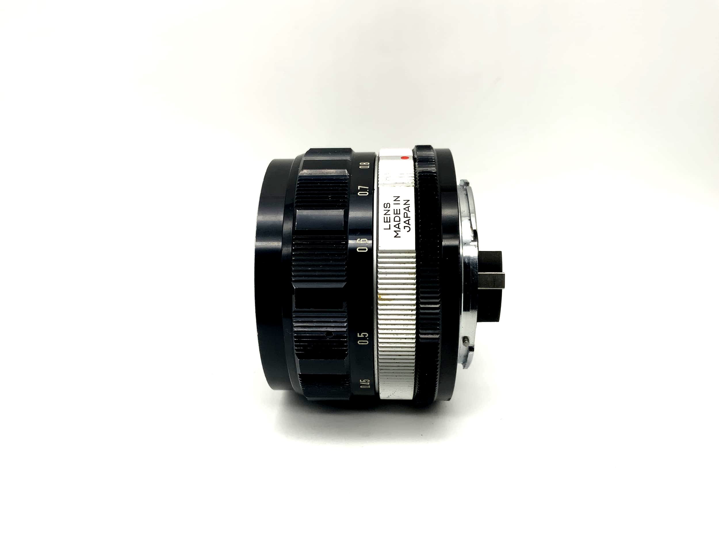 Konica 52mm 1:1.8 Hexanon Camera Lens (Konica AR)