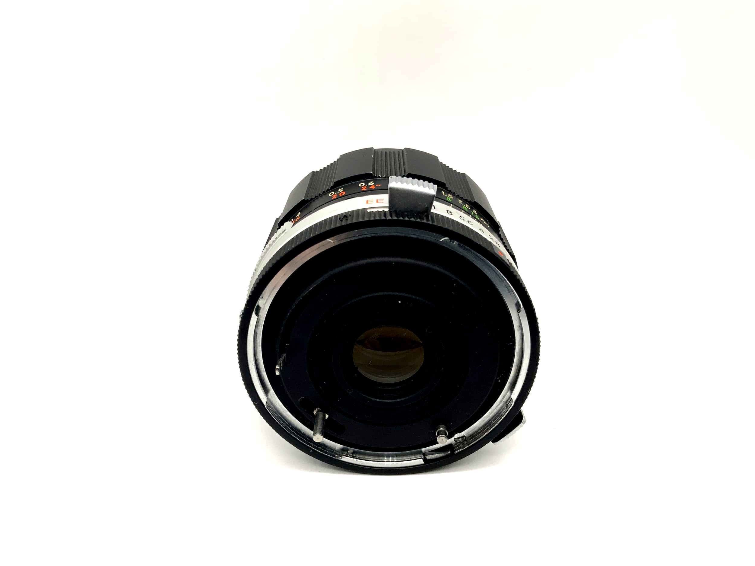 Miranda 28mm 1:2.8 Lens Auto red E Camera Camera Lens (Miranda Mount)