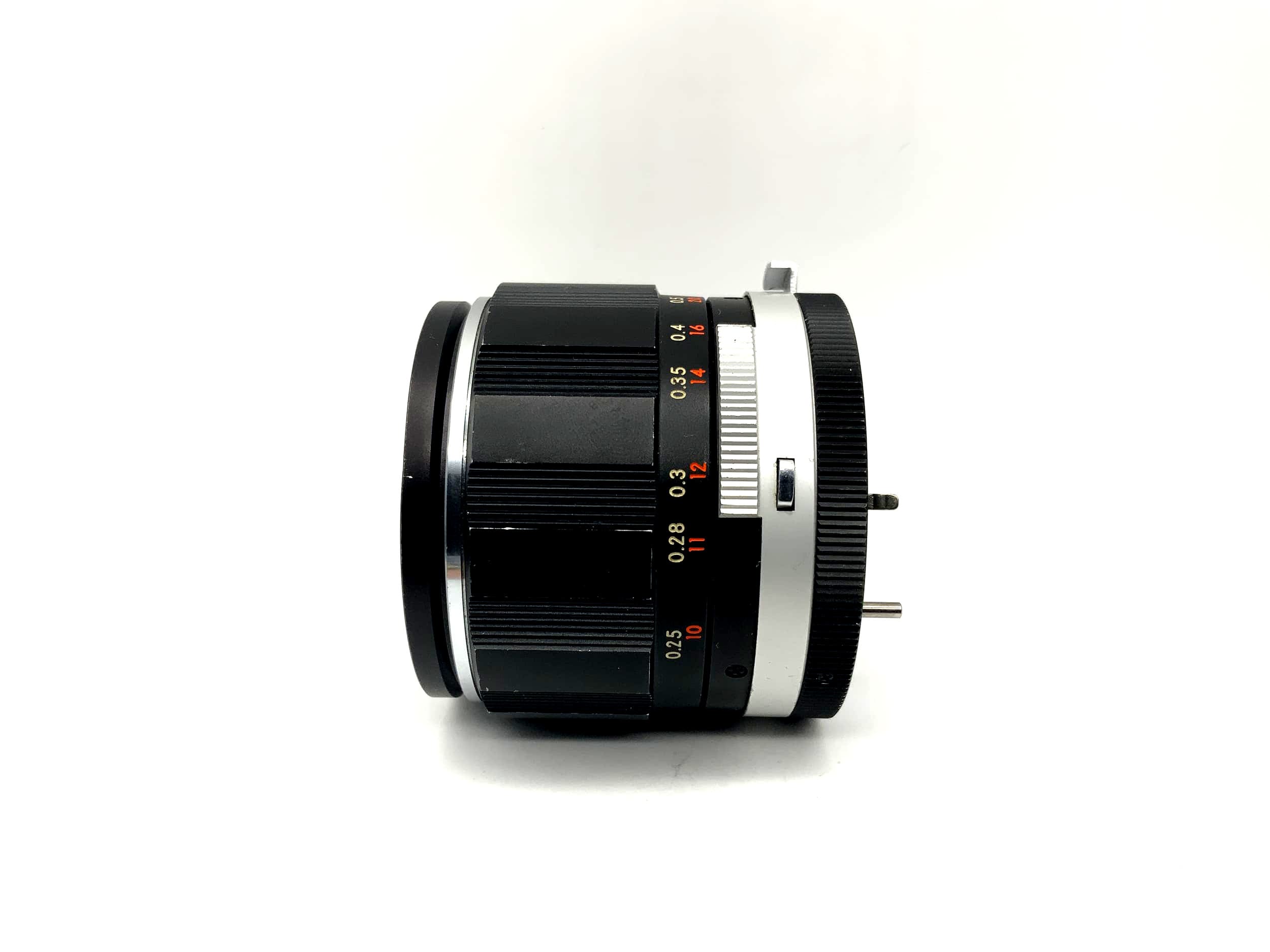 Miranda 28mm 1:2.8 Lens Auto red E Camera Camera Lens (Miranda Mount)