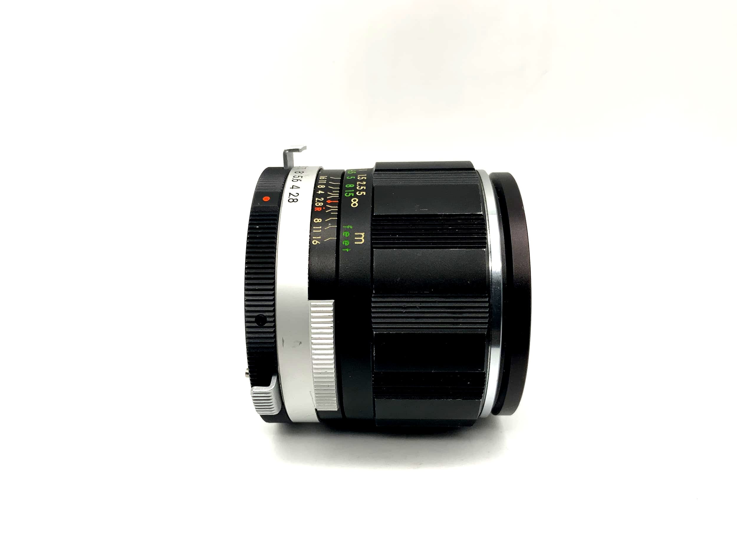 Miranda 28mm 1:2.8 Lens Auto red E Camera Camera Lens (Miranda Mount)