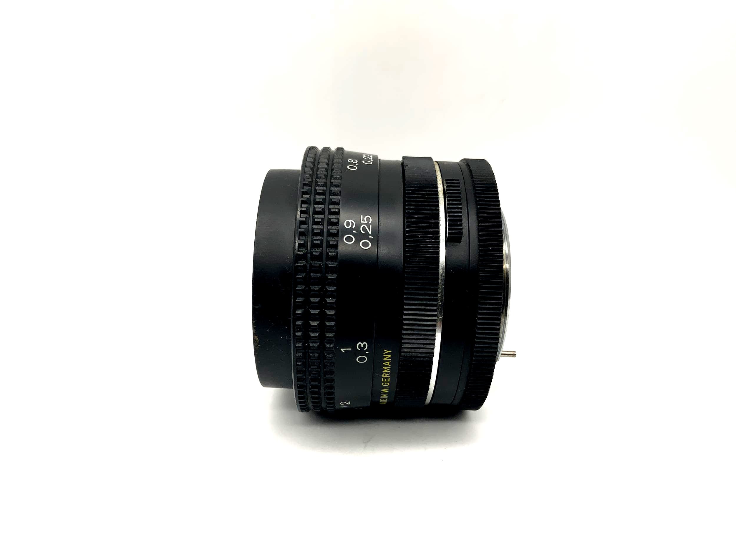 Revue 28mm 1:3.5 Lens MC Macro-Revuenon Camera Lens (M42)