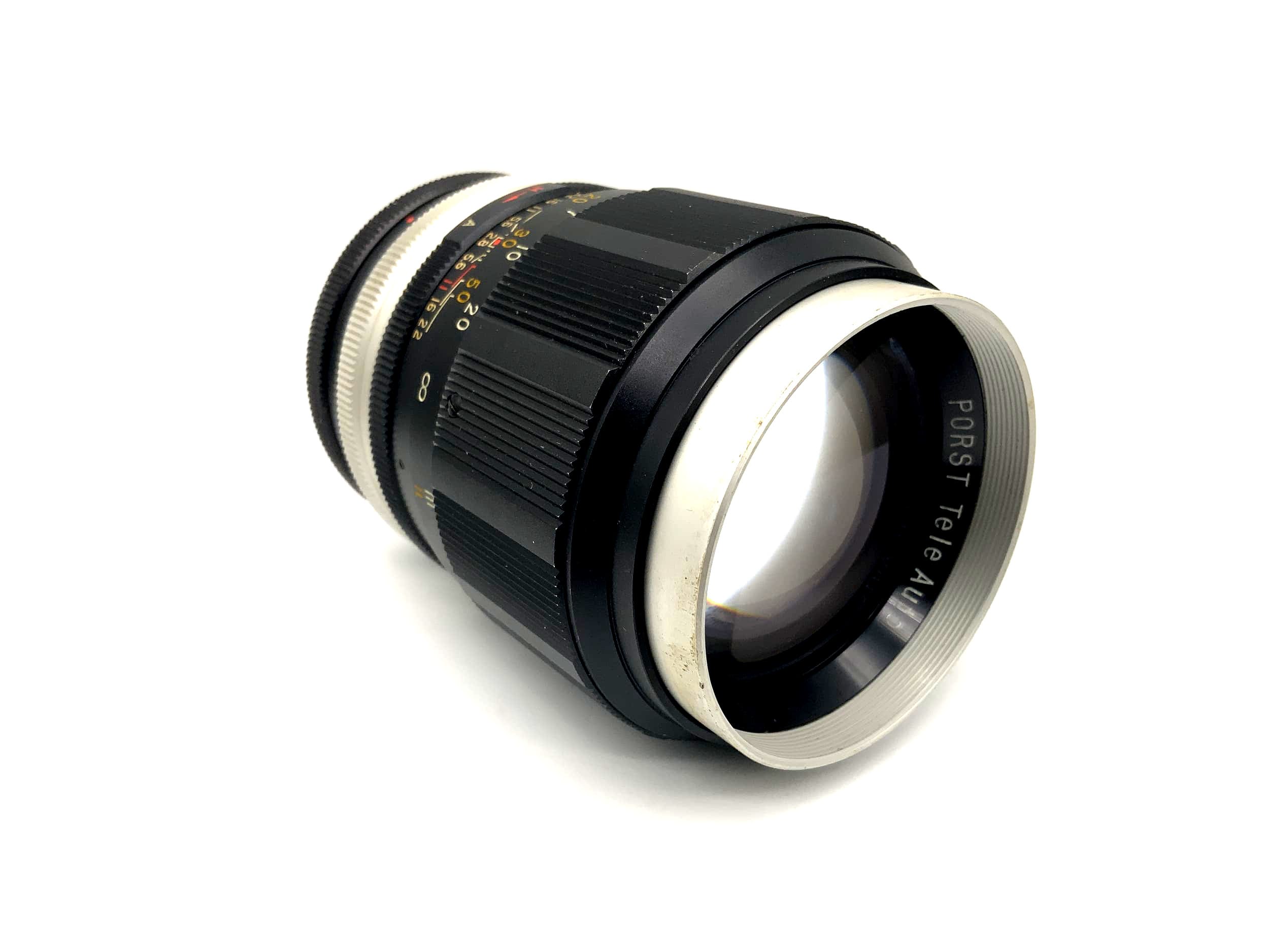 Porst 135mm 1:2.8 Telephoto Auto Camera Lens (M42)