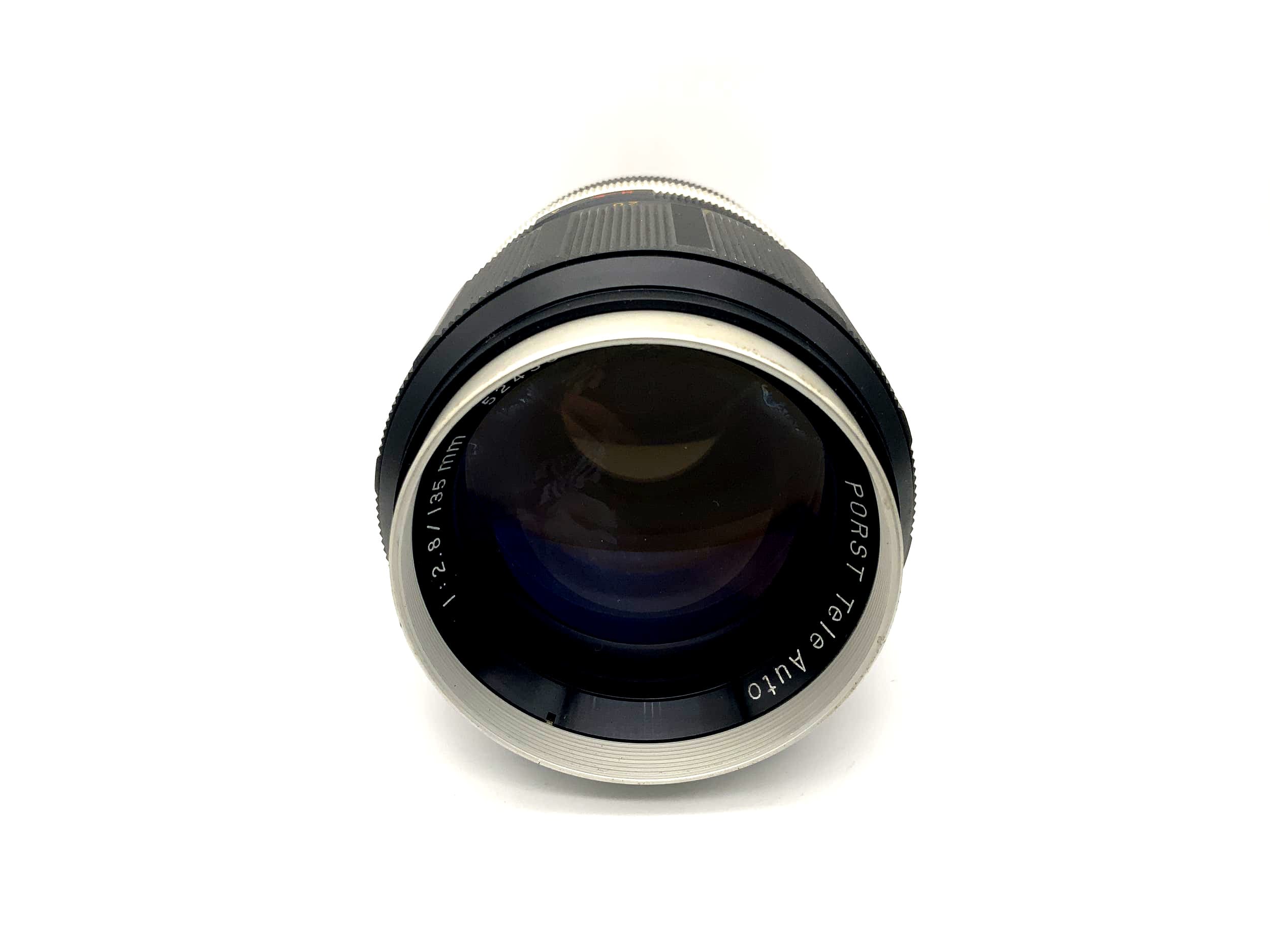 Porst 135mm 1:2.8 Telephoto Auto Camera Lens (M42)