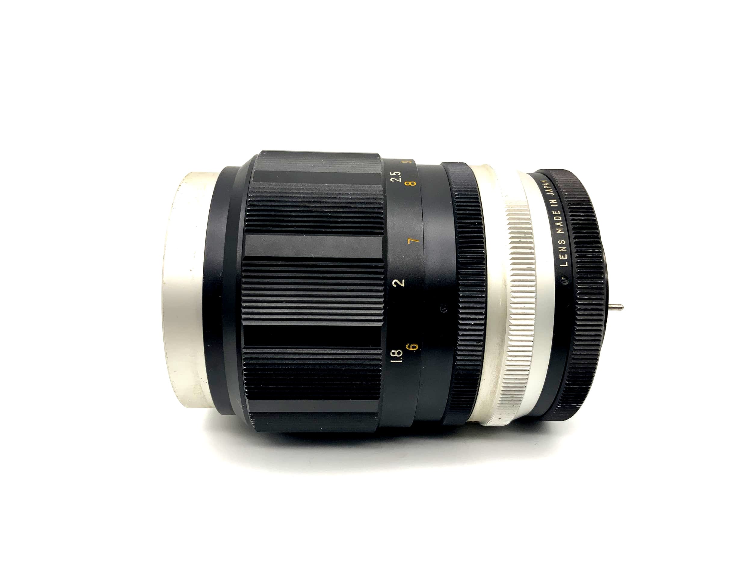 Porst 135mm 1:2.8 Telephoto Auto Camera Lens (M42)
