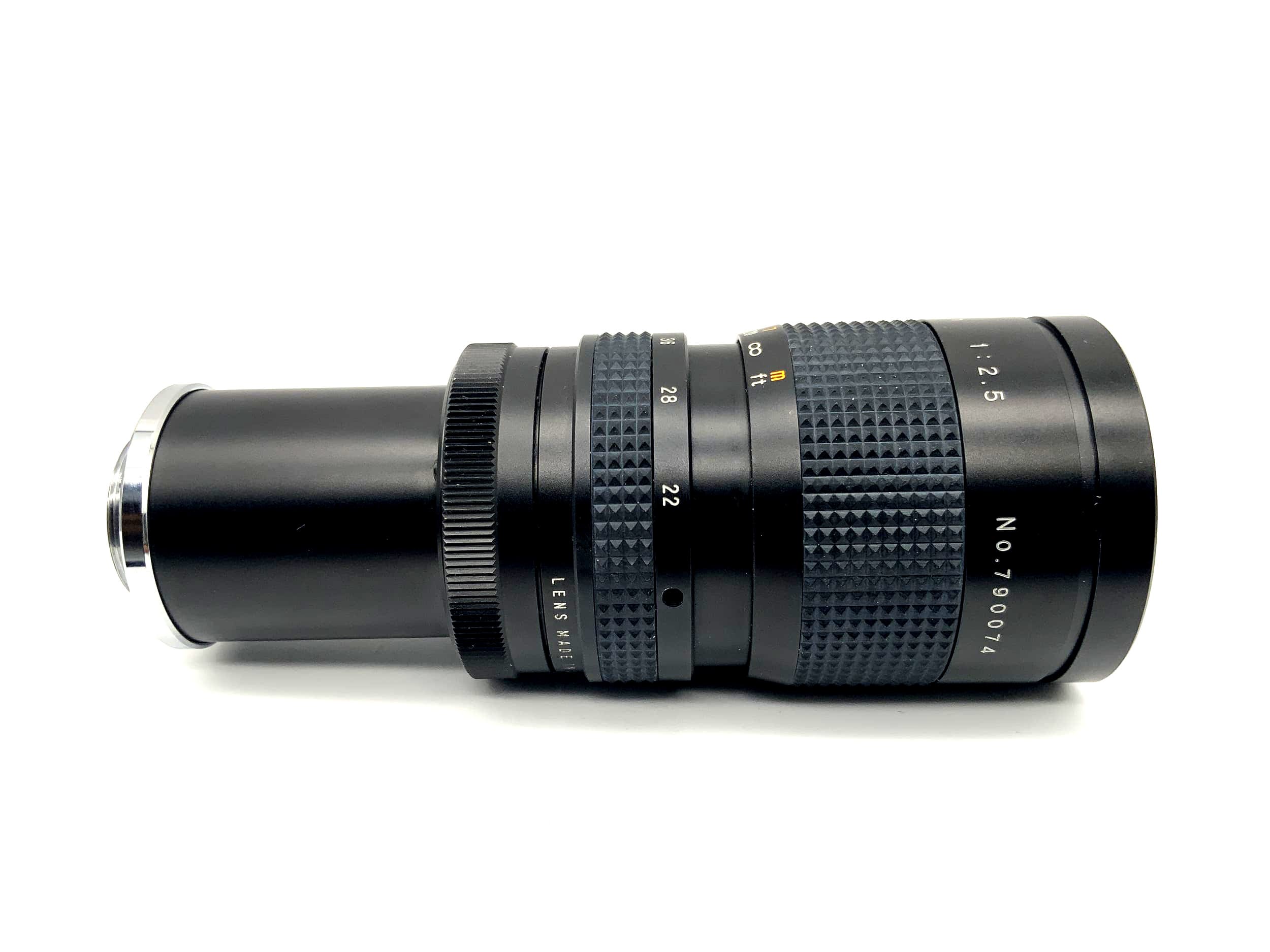 ernitec 22-88mm 1:2.5 Lens TV Lens Camera Lens (C Mount)